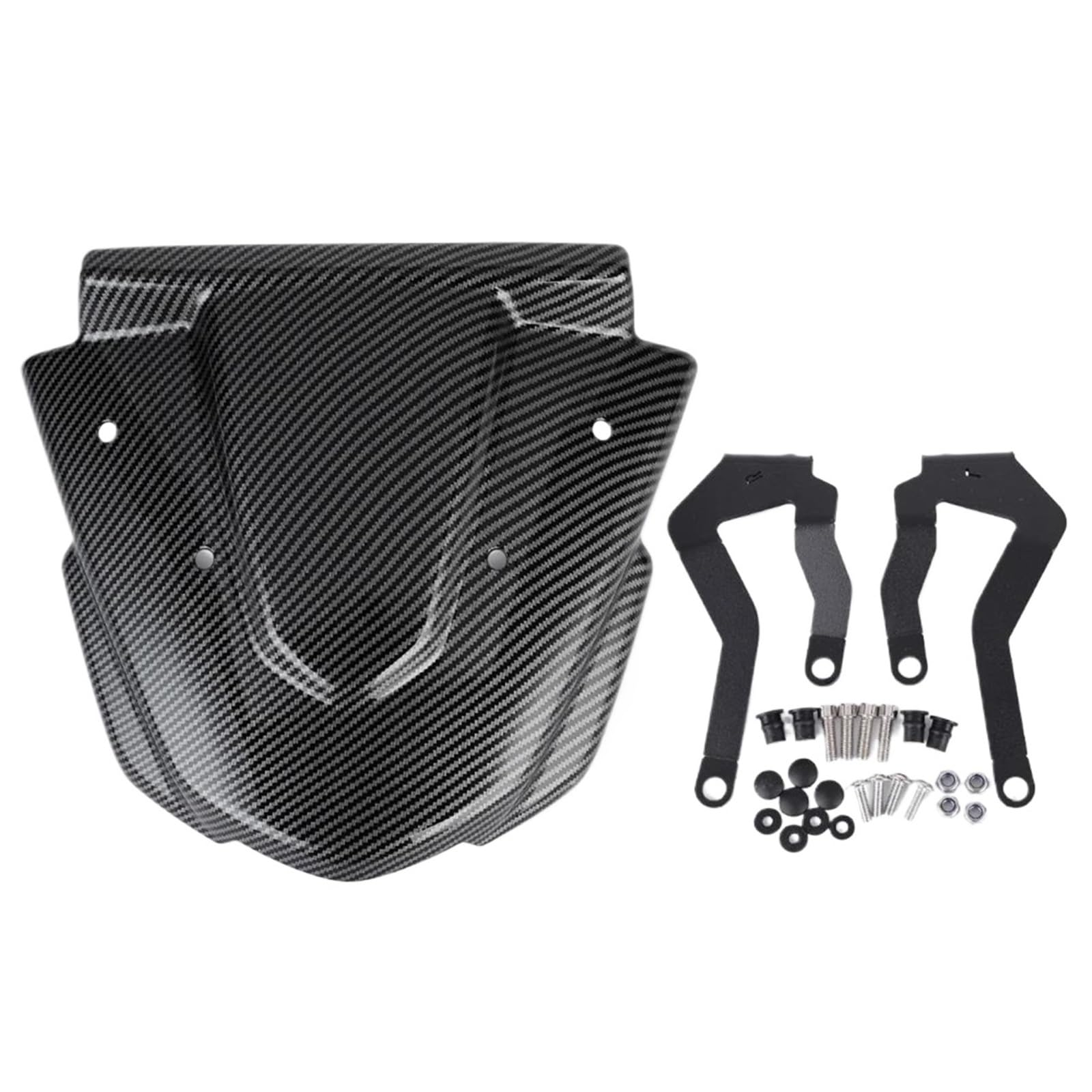 PPWIALL Motorrad-Radkotflügel Motorrad Front Nase Verkleidung Schnabel Extender Gugel Schutz Kotflügel Abdeckung Für Ya&ma&ha Für XT1200 2014 2015 2016-2021 Motorrad Schmutzfänger Zubehör(3) von PPWIALL