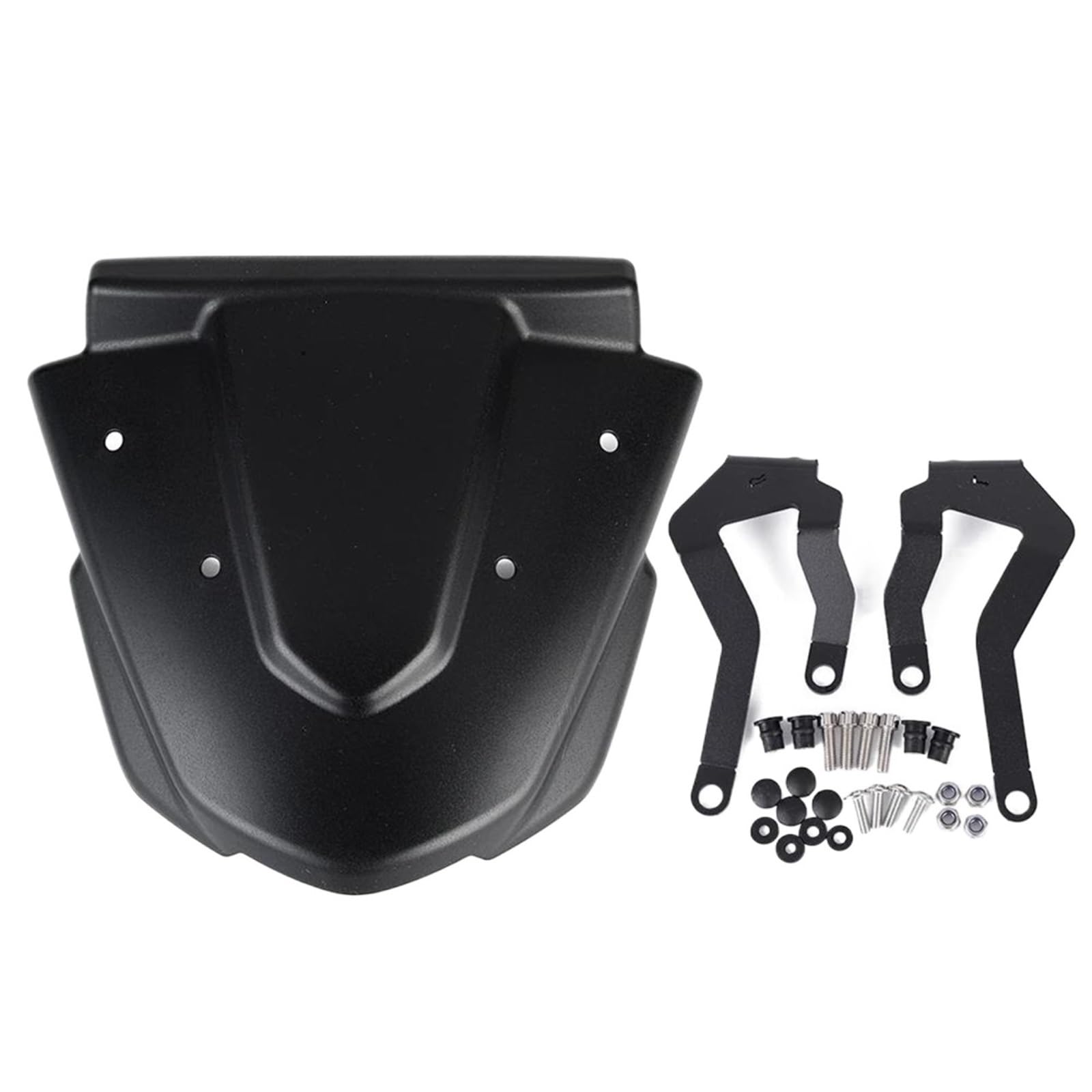 PPWIALL Motorrad-Radkotflügel Motorrad Front Nase Verkleidung Schnabel Extender Gugel Schutz Kotflügel Abdeckung Für Ya&ma&ha Für XT1200 2014 2015 2016-2021 Motorrad Schmutzfänger Zubehör(2) von PPWIALL