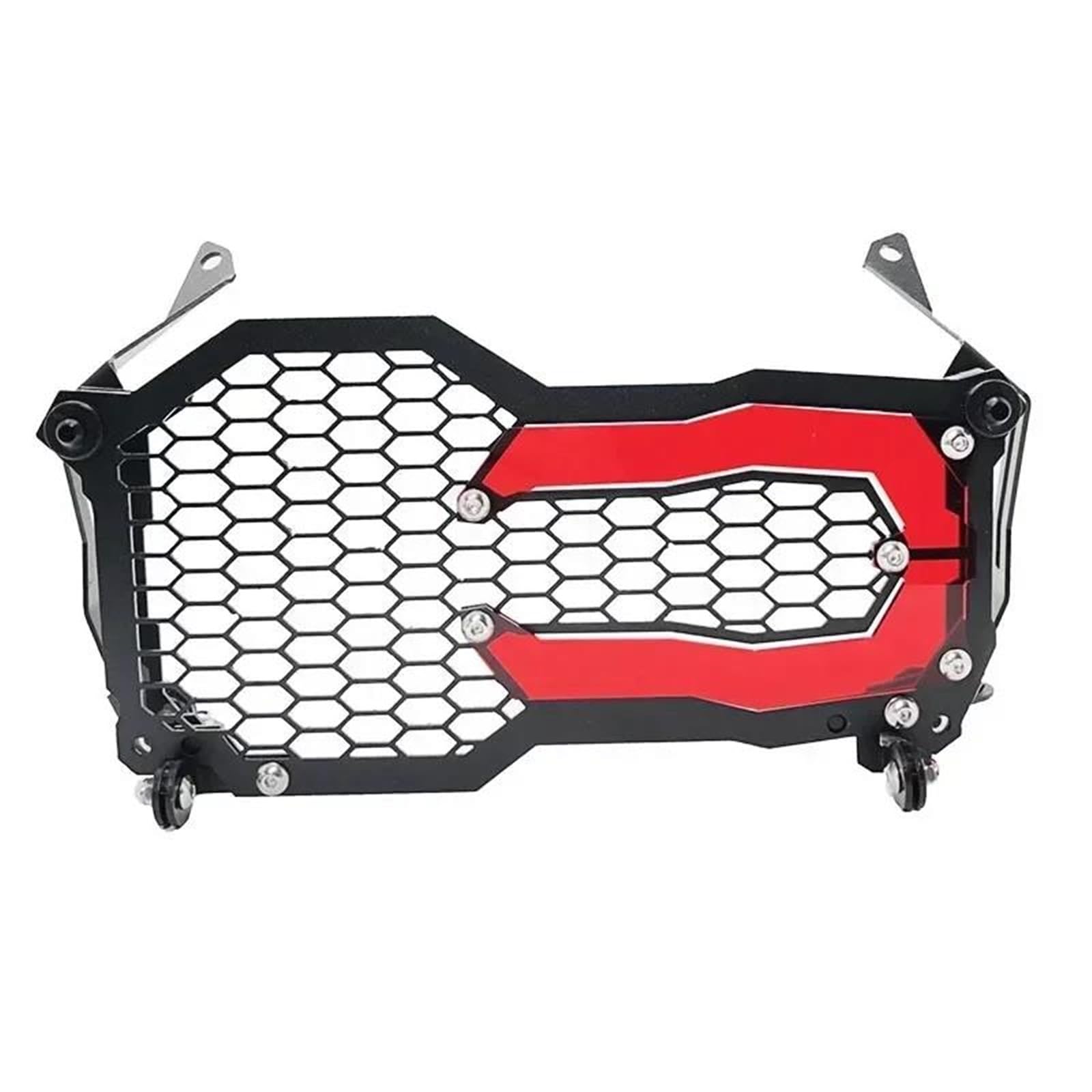 PPWIALL Motorrad Scheinwerfer-Schutz Motorrad Scheinwerfer Schutz Protector Objektiv Abdeckung Für R1200 GS LC ADV 2014-2021 Scheinwerfer Mesh Grillabdeckung(3) von PPWIALL