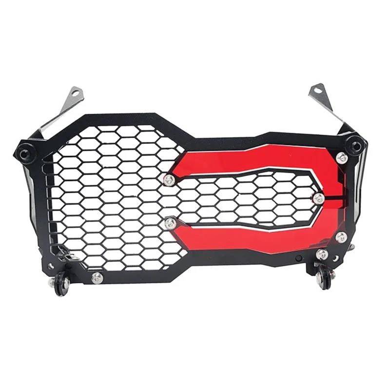 PPWIALL Motorrad Scheinwerfer-Schutz Scheinwerfer Schutz Protector Objektiv Abdeckung Für R1200 GS LC ADV R 1250 GS Abenteuer 2014-2021 2020 Motorrad Scheinwerfer Mesh Grillabdeckung(3) von PPWIALL