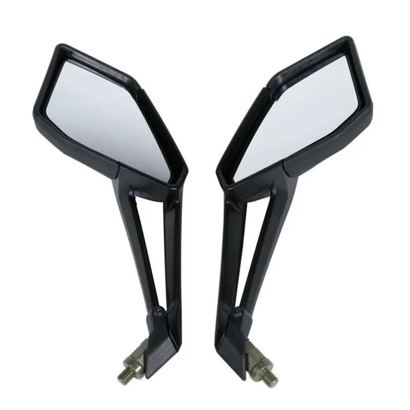 PPWIALL Motorrad Seitenspiegel Kit Links/rechts Rückspiegel Für Kawasaki Für Z1000 2014–2021 Motorrad Drehbarer Motorrad Rückspiegel von PPWIALL