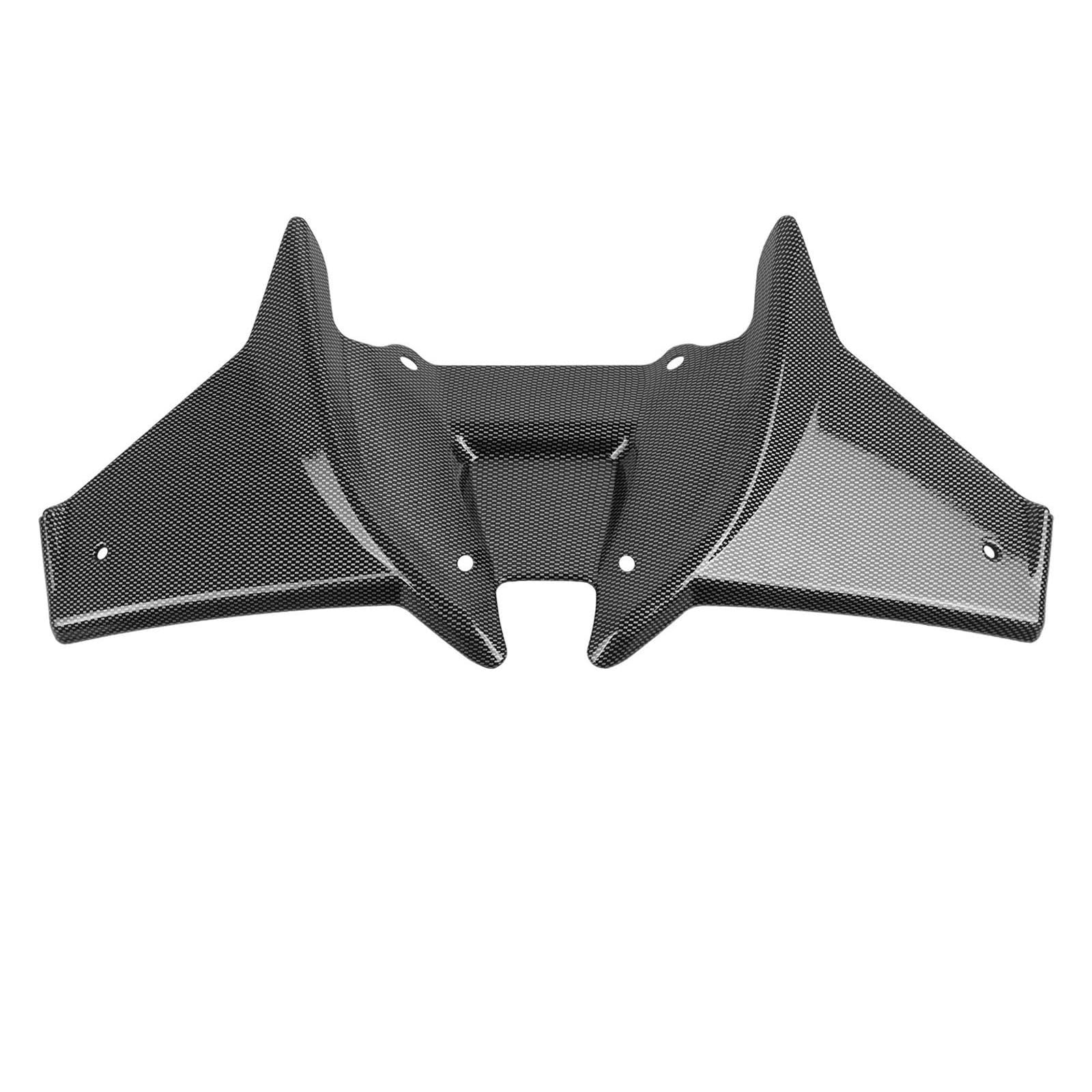 PPWIALL Motorrad Seitenspoiler Für CB750 Hornet Downforce Naked Frontspoiler Winglet Aerodynamischer Flügelabweiser Schnabel Nase Kegel Frontspoiler Motorrad Winglet Abdeckung Passend(4) von PPWIALL