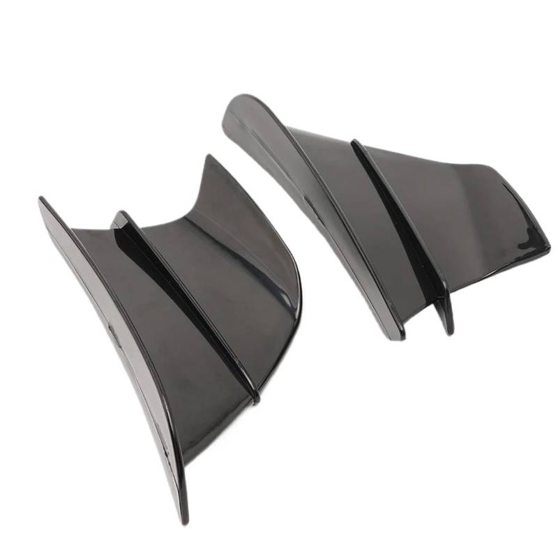 PPWIALL Motorrad Seitenspoiler Für Ducati Für Desert X Monster 400 620 695 750 800 848 900 1000 1098 1200 Motorradkit Universal Aerodynamischer Spoiler Spoiler Spoiler Hinten Festen Flügel(1) von PPWIALL