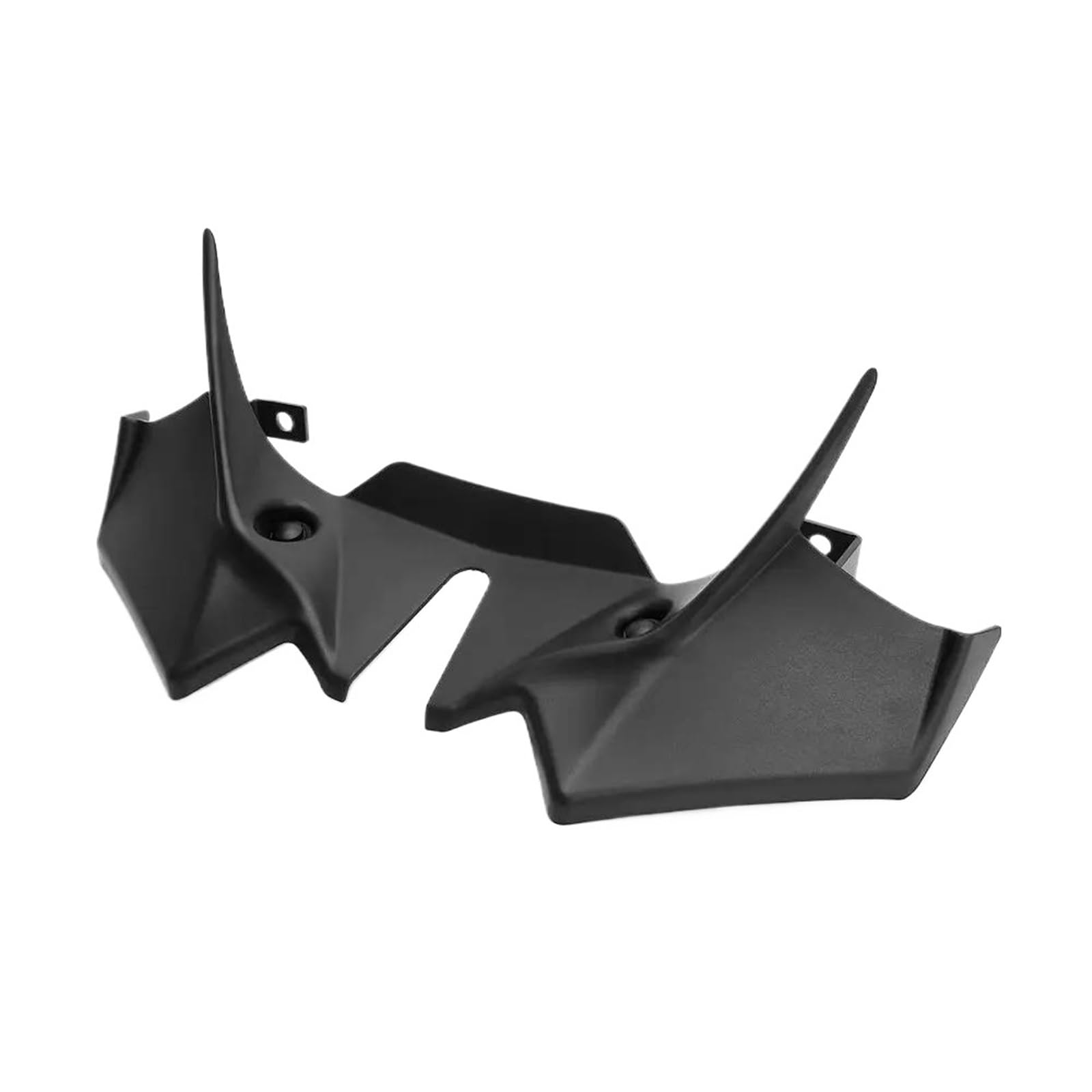 PPWIALL Motorrad Seitenspoiler Für Kawasaki Für Z650 2021 2022 2023 2024 Motorrad Zubehör Front Spoiler Winglets Aerodynamische Flügel Spoiler Front Verkleidung Spoiler Hinten Festen Flügel(1) von PPWIALL