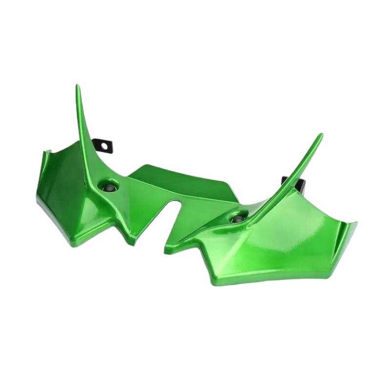 PPWIALL Motorrad Seitenspoiler Für Kawasaki Für Z650 2021 2022 2023 2024 Motorrad Zubehör Front Spoiler Winglets Aerodynamische Flügel Spoiler Front Verkleidung Spoiler Hinten Festen Flügel(3) von PPWIALL