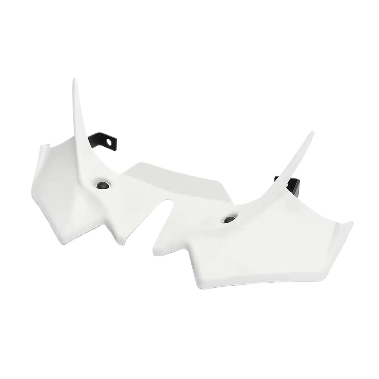 PPWIALL Motorrad Seitenspoiler Für Kawasaki Für Z650 2021 2022 2023 2024 Motorrad Zubehör Front Spoiler Winglets Aerodynamische Flügel Spoiler Front Verkleidung Spoiler Hinten Festen Flügel(4) von PPWIALL