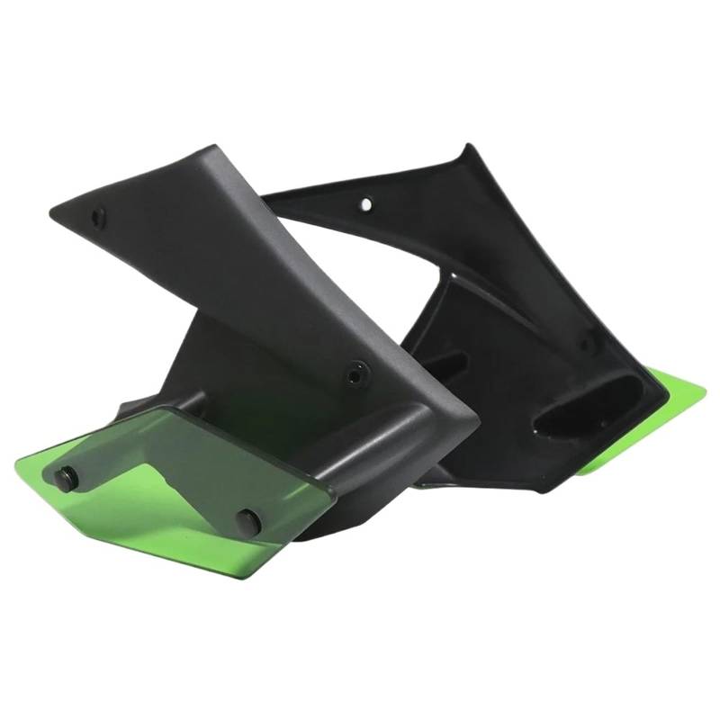 PPWIALL Motorrad Seitenspoiler Für Kawasaki Für Z900 2017 2018 2019 Motorrad Teile Seite Abtrieb Nackt Spoiler Winglet Fixed Wing Winglet Verkleidung Flügel Motorrad Winglet Abdeckung Passend(2) von PPWIALL