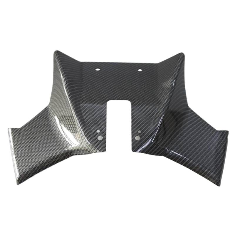 PPWIALL Motorrad Seitenspoiler Für Suzuki Für GSX-8S 2023 2024 Motorrad Frontspoiler Frontal Sport Nackt Winglet Aerodynamische Flügel Kit Spoiler Motorrad Winglet Abdeckung Passend(2) von PPWIALL