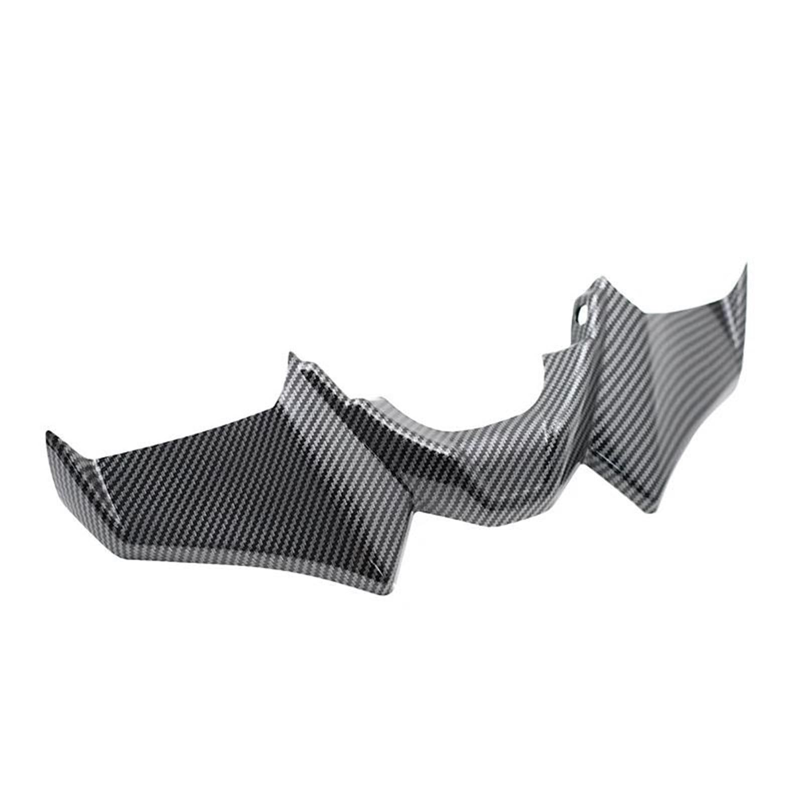 PPWIALL Motorrad Seitenspoiler Für Ya&ma&ha Für MT-07 SP 2021 2022 2023 Motorrad Sport Abtrieb Nackt Front Spoiler Aerodynamische Flügel Deflektor Spoiler Hinten Festen Flügel(2) von PPWIALL