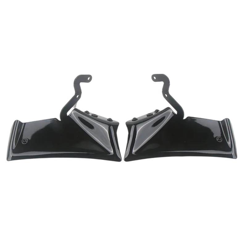 PPWIALL Motorrad Seitenspoiler Kohlefaser Für YA&MA&HA Für MT10 SP 2022 2023 2024 Motorrad Sport Downforce Nackte Frontspoiler Aerodynamischer Flügelabweiser Spoiler Hinten Festen Flügel(4) von PPWIALL