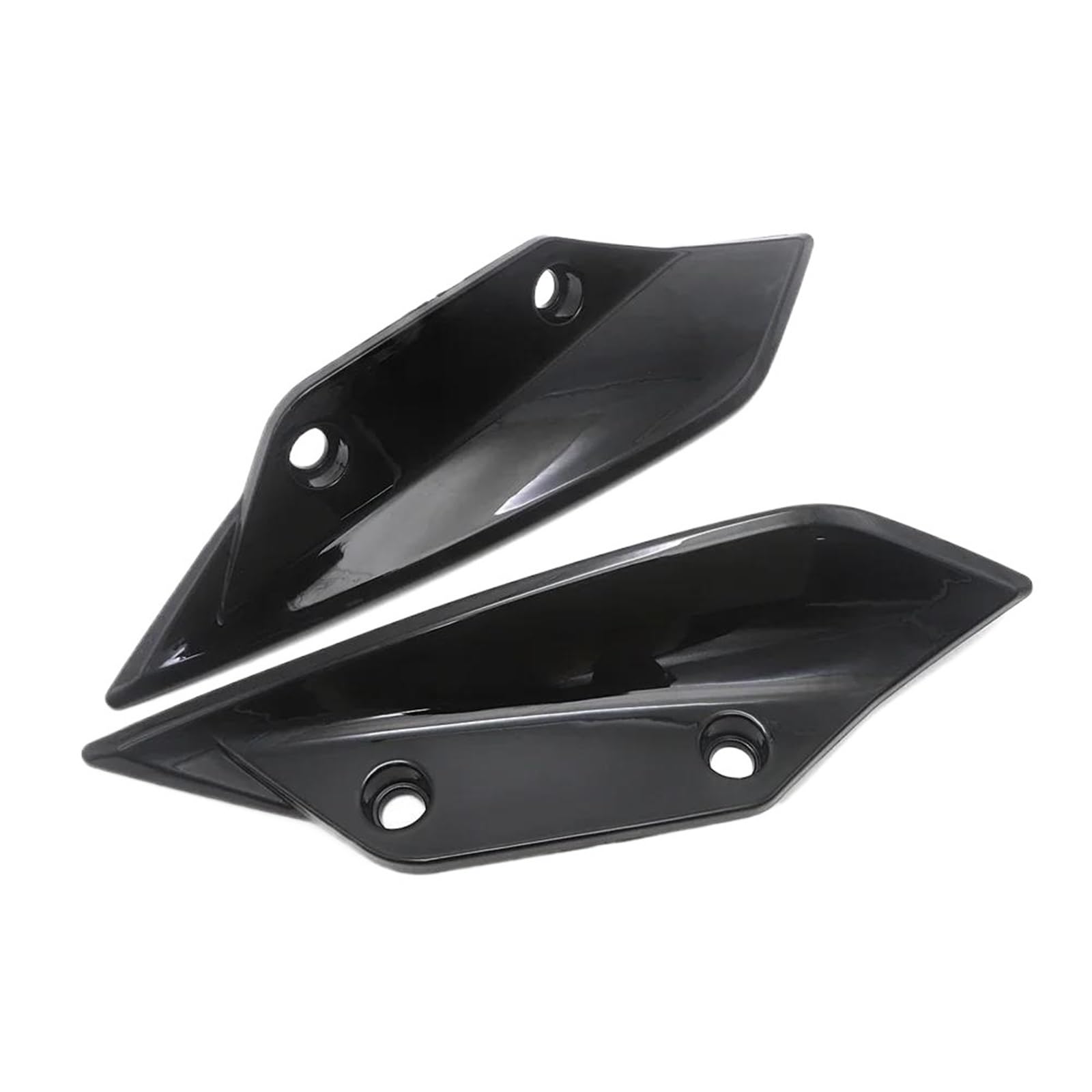 PPWIALL Motorrad Seitenspoiler Motorrad Vorderseite Kotflügel Spoiler Winglets Flügel Verkleidung Panel Abdeckung Fall Für S1000RR S1000 2009-2014 Motorrad Winglet Abdeckung Passend von PPWIALL