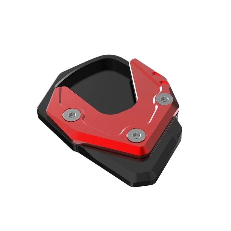 PPWIALL Motorrad Seitenständer Pad FÜR CB750 Hornet XL750 TRANSALP 2022-2023-2024 Motorrad Ständer Verlängerung Fuß Seite Stehen Enlarger Pad Platte Motorrad Seitenständer Unterlage(3) von PPWIALL