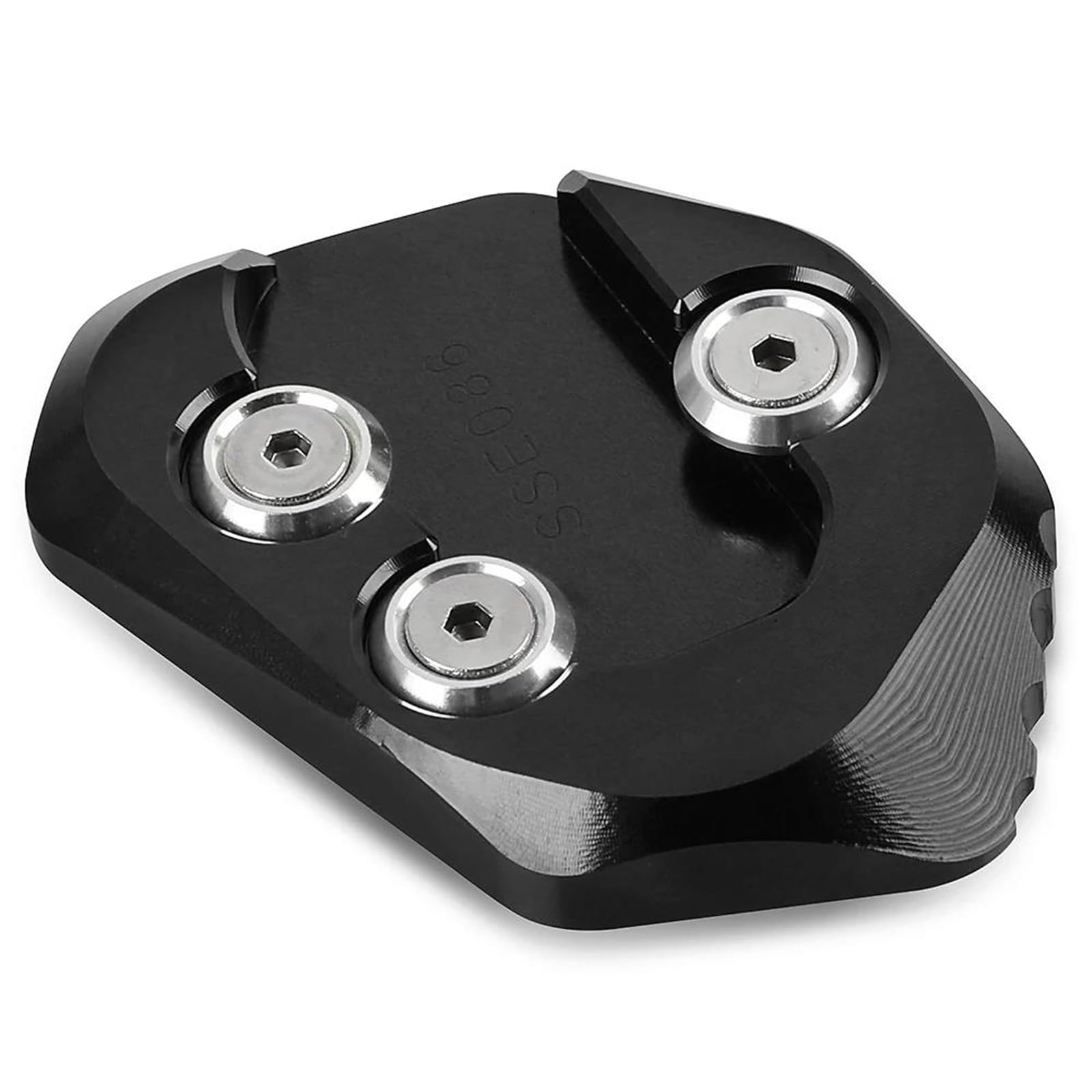 PPWIALL Motorrad-Seitenständerplatte Für CB1000R 2018-2023 Motorrad Kickstand Extender Fuß Seitenständer Verlängerungsplatte Pad Unterstützung Unterstützungszubehör(1) von PPWIALL