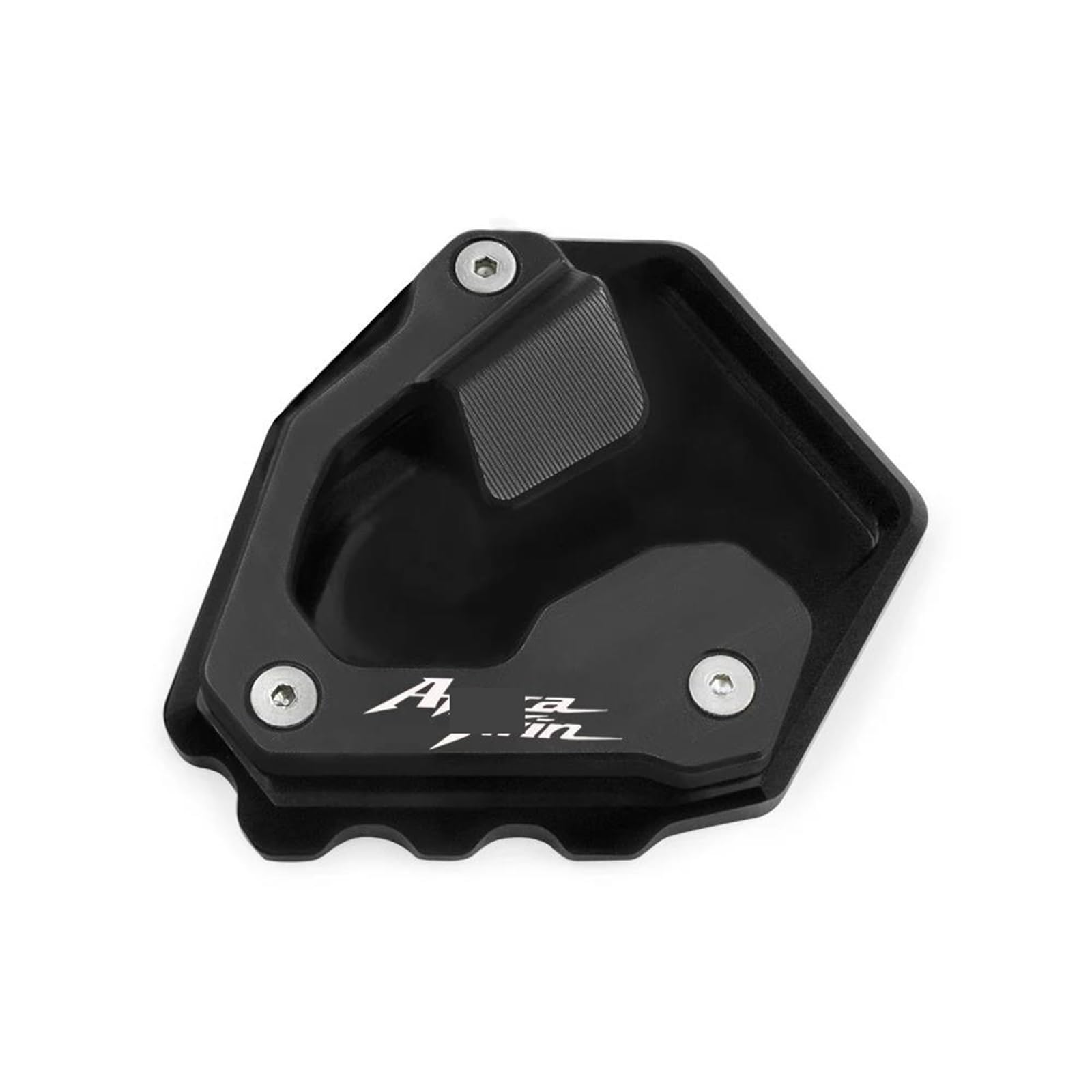 PPWIALL Motorrad-Seitenständerplatte Motorrad CNC Fuß Seite Stehen Pad Platte Kickstand Enlarger Unterstützung Verlängerung Für Afrika Für Twin CRF1000L 2016-2018 Unterstützungszubehör(1) von PPWIALL