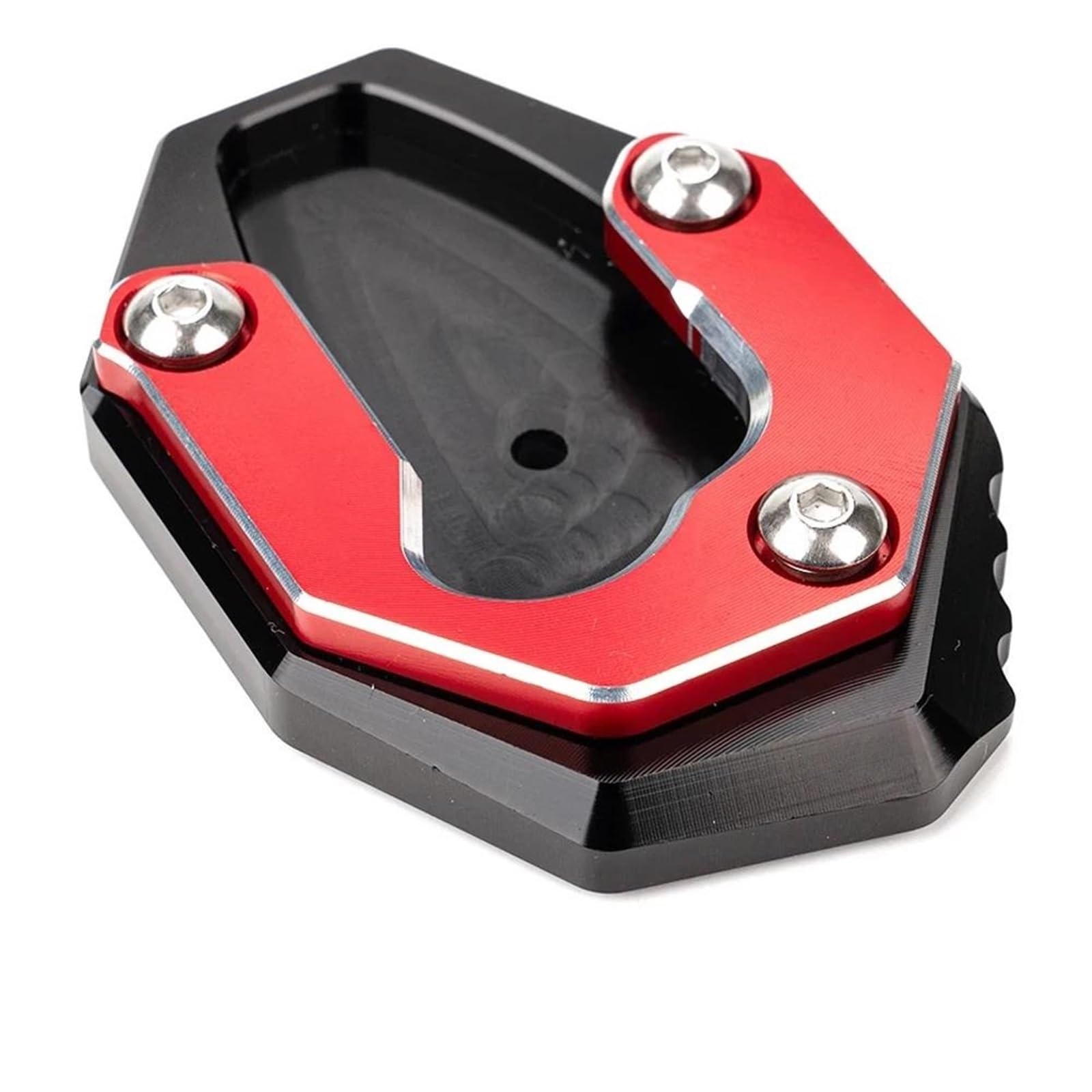 PPWIALL Motorrad-Seitenständerplatte Motorrad Kickstand Fuß Seitenständer Verlängerung Pad Stützplatte Für N-JA ZX14R ZZR1400 2014 Für GTR1400 Concours 2014-2023 Unterstützungszubehör(ZX14R -04) von PPWIALL