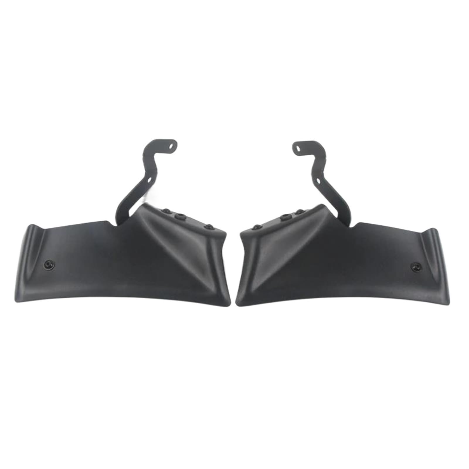 PPWIALL Motorrad Spoiler Frontflügel Für Ya&ma&ha Für MT10 SP 2022 2023 2024, Motorrad-Sport-Abtrieb, Nackte Frontspoiler, Aerodynamischer Deflektor Frontverkleidung(1) von PPWIALL