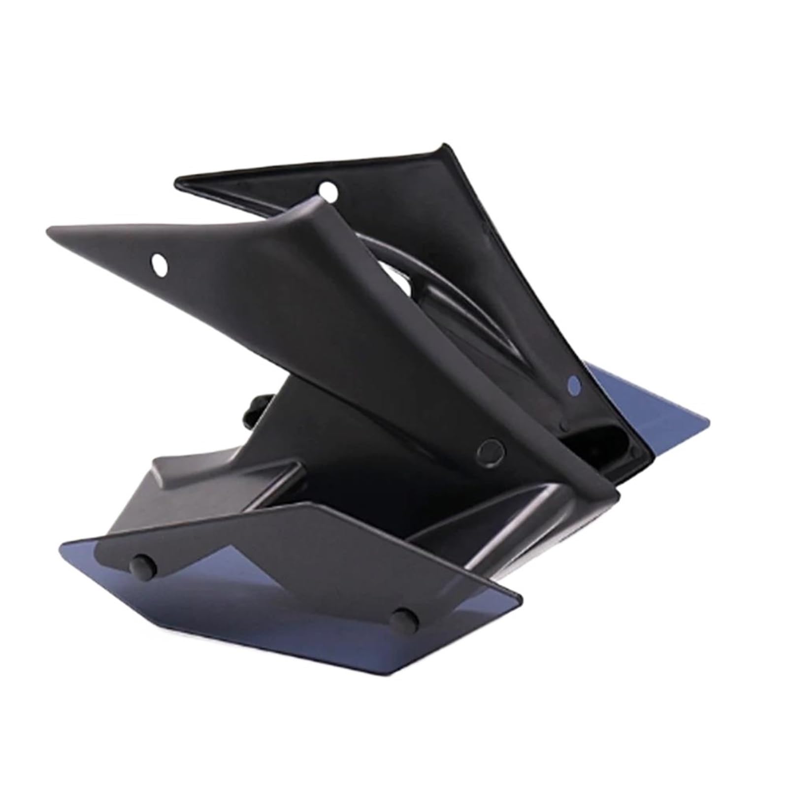 PPWIALL Motorrad Spoiler Für Kawasaki Für Z900 2020-2024 Motorrad Teile Seite Abtrieb Nackt Spoiler Winglet Feste Flügel Winglet Verkleidung Flügel Frontverkleidung(1) von PPWIALL