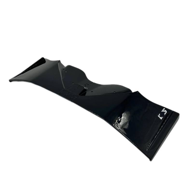 PPWIALL Motorrad Spoiler Für N-ja 400 2018 2019 2020 2021 2022 2023 Motorrad Front Winglet Aerodynamischer Wing Kit Spoiler Frontverkleidung(1) von PPWIALL