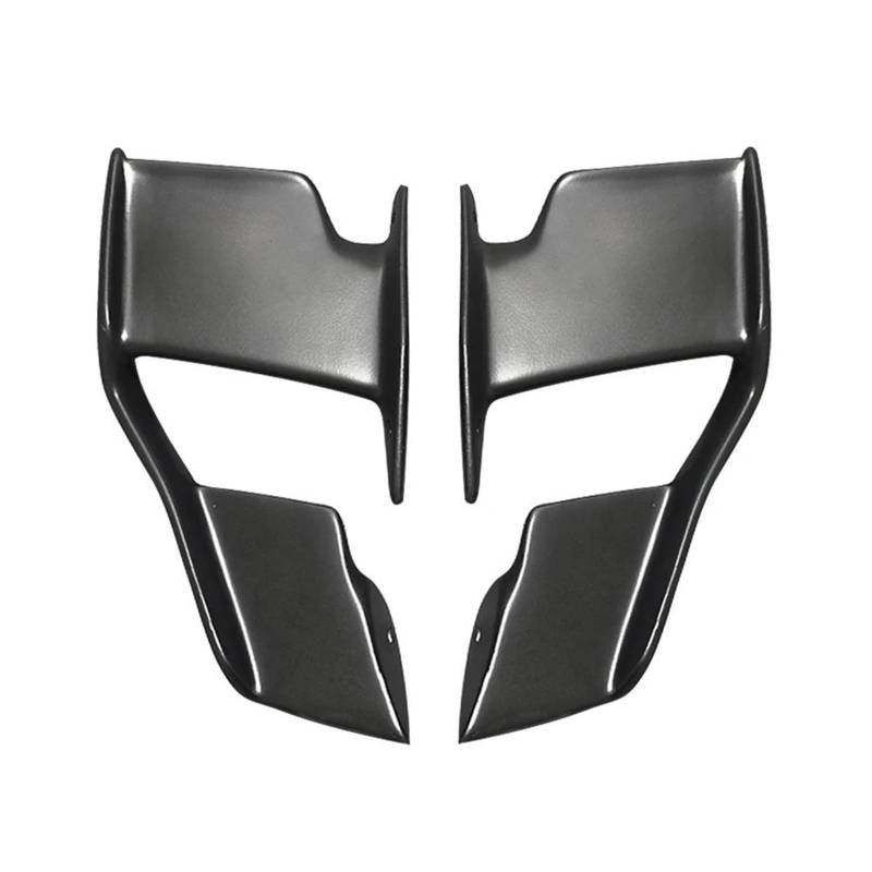 PPWIALL Motorrad Spoiler Für S1000R M1000R 2021 2022 2023 Motorrad Verkleidung Vorne Aerodynamische Spoiler Winglet Frontverkleidung(3) von PPWIALL