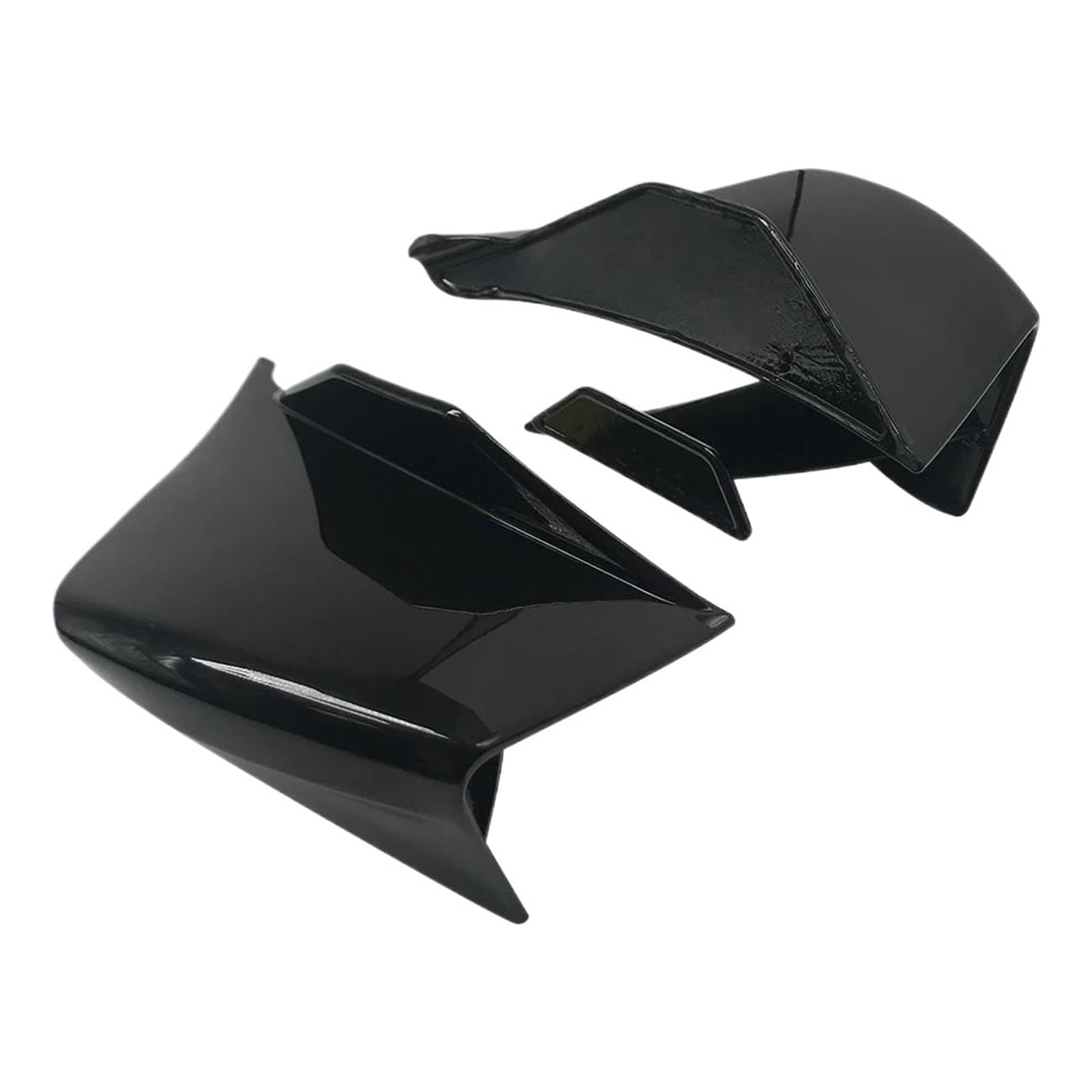 PPWIALL Motorrad Spoiler Für Suzuki Für GSXR1000R 2017-2023 Motorrad Verkleidung Feste Flügel Wind Aerodynamische Winglet Windschutzscheibe Spoiler Frontverkleidung(1) von PPWIALL