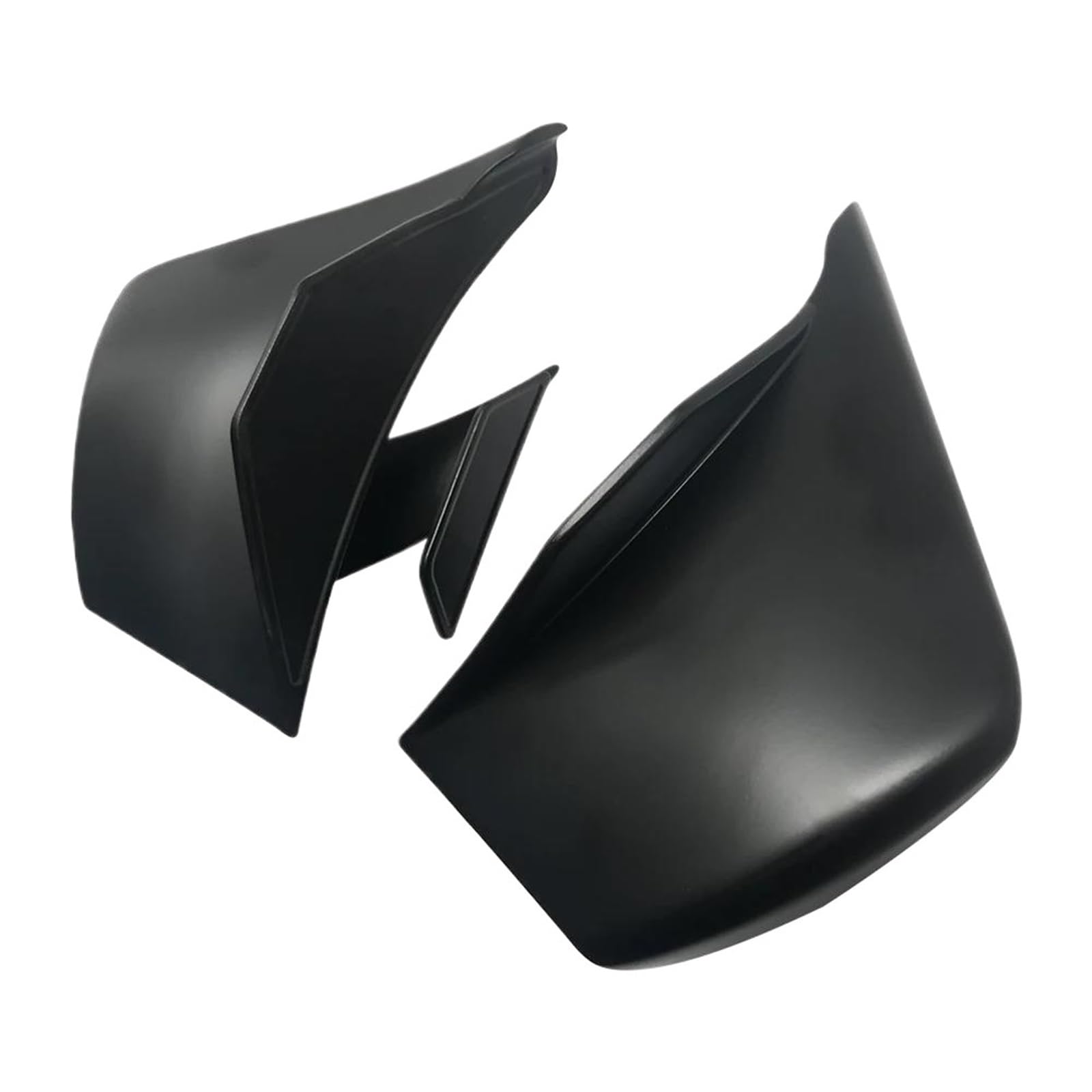 PPWIALL Motorrad Spoiler Für Suzuki Für GSXR1000R 2017-2023 Motorrad Verkleidung Feste Flügel Wind Aerodynamische Winglet Windschutzscheibe Spoiler Frontverkleidung(2) von PPWIALL