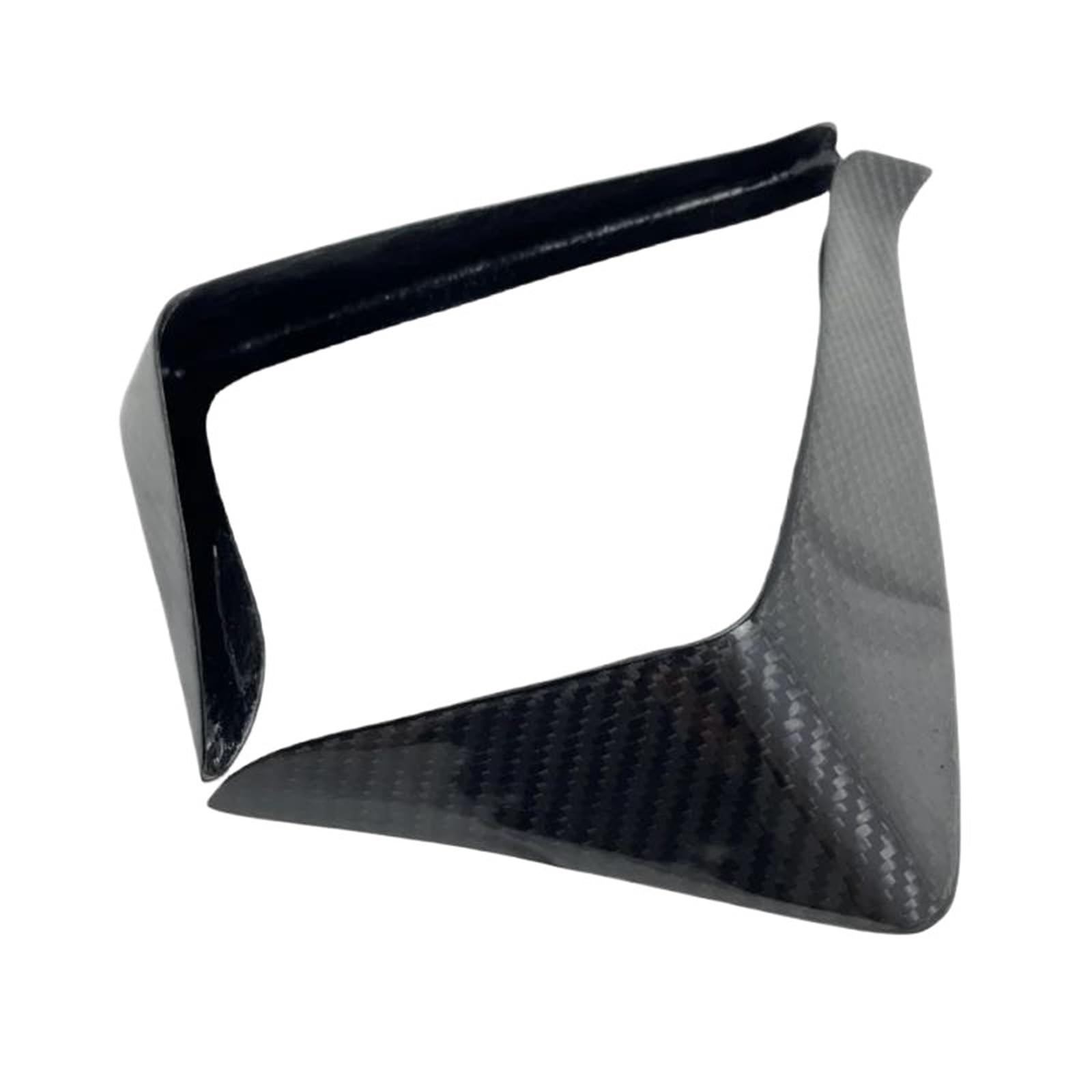 PPWIALL Motorrad Spoiler Motorrad Real Carbon Fiber Front Verkleidung Seite Spoiler Für XADV750 2017 2018 2019 2020 Frontverkleidung von PPWIALL