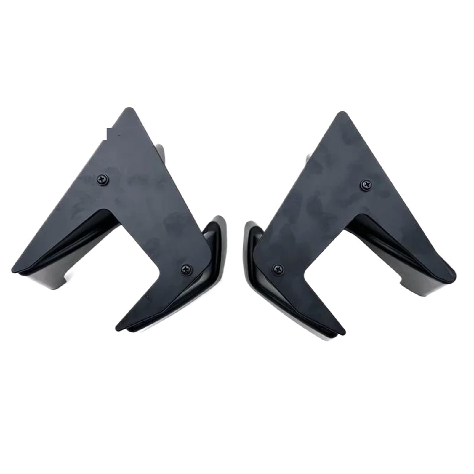 PPWIALL Motorrad Spoiler Motorrad Sport Abtrieb Nackte Seite Spoiler Aerodynamische Flügel Deflektor Für Ya&ma&ha Für MT07 SP 2021 2022 2023 2024 Frontverkleidung von PPWIALL