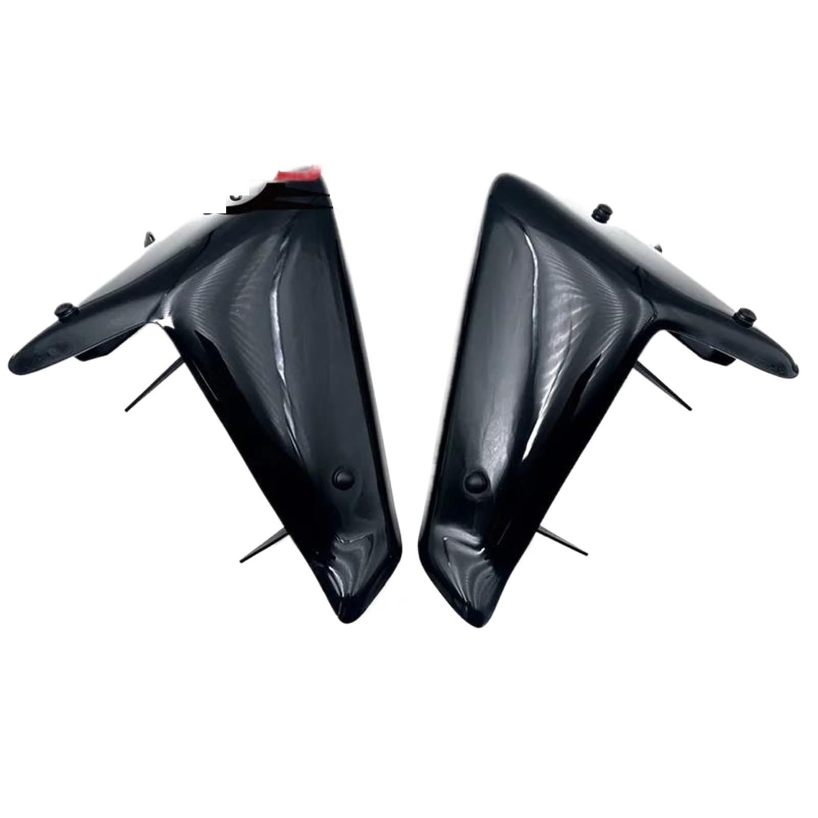 PPWIALL Motorrad Spoiler Motorrad Sport Downforce Naked Side Spoiler Aerodynamischer Windflügelabweiser Für CB750 Hornet 2023 2024 2025 Frontverkleidung von PPWIALL