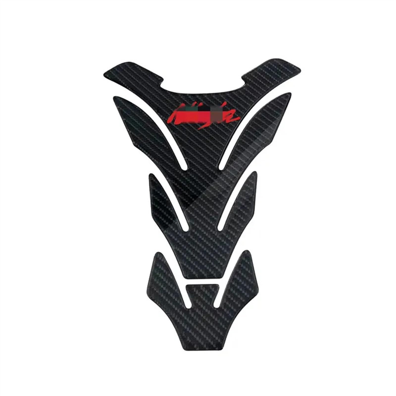 PPWIALL Motorrad Tank Aufkleber Für Kawasaki Für Ninja 250 300 400 650 1000 ZX6R ZX10R Motorrad Carbon Faser Öl Kraftstoff Gas Tank Pad Tankpad Aufkleber Schutz Aufkleber Tankschutz Motorrad(3) von PPWIALL