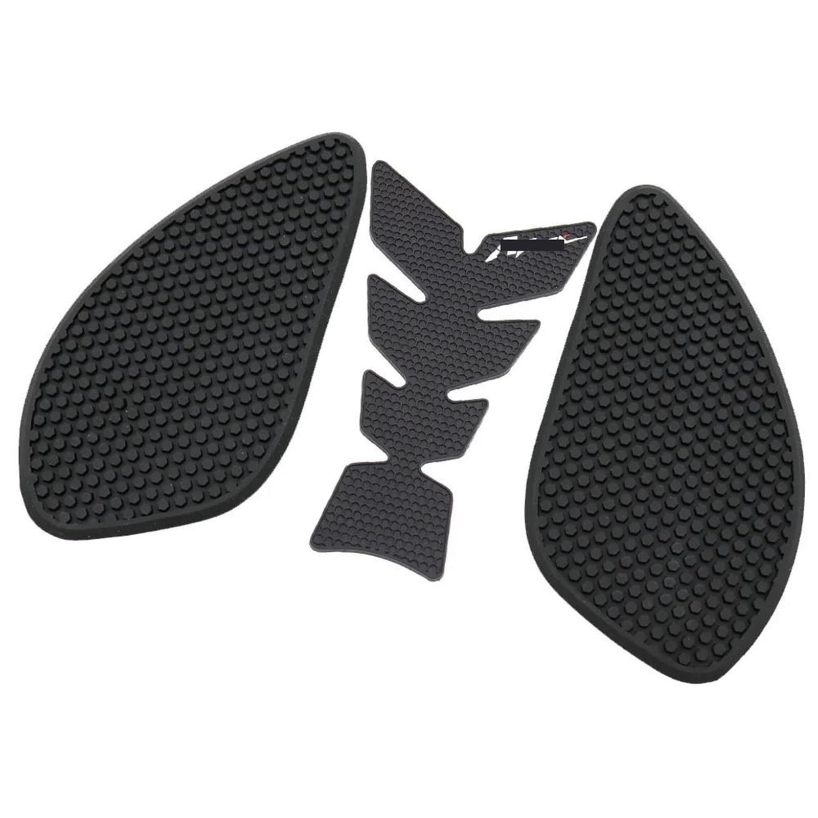 PPWIALL Motorrad Tank Aufkleber Gummiaufkleber Für R1200 GS/LC R1250GS G310GS G310R F900 XR Universal Motorradzubehör Tankpad Aufkleber Tankpad Motorrad(3) von PPWIALL