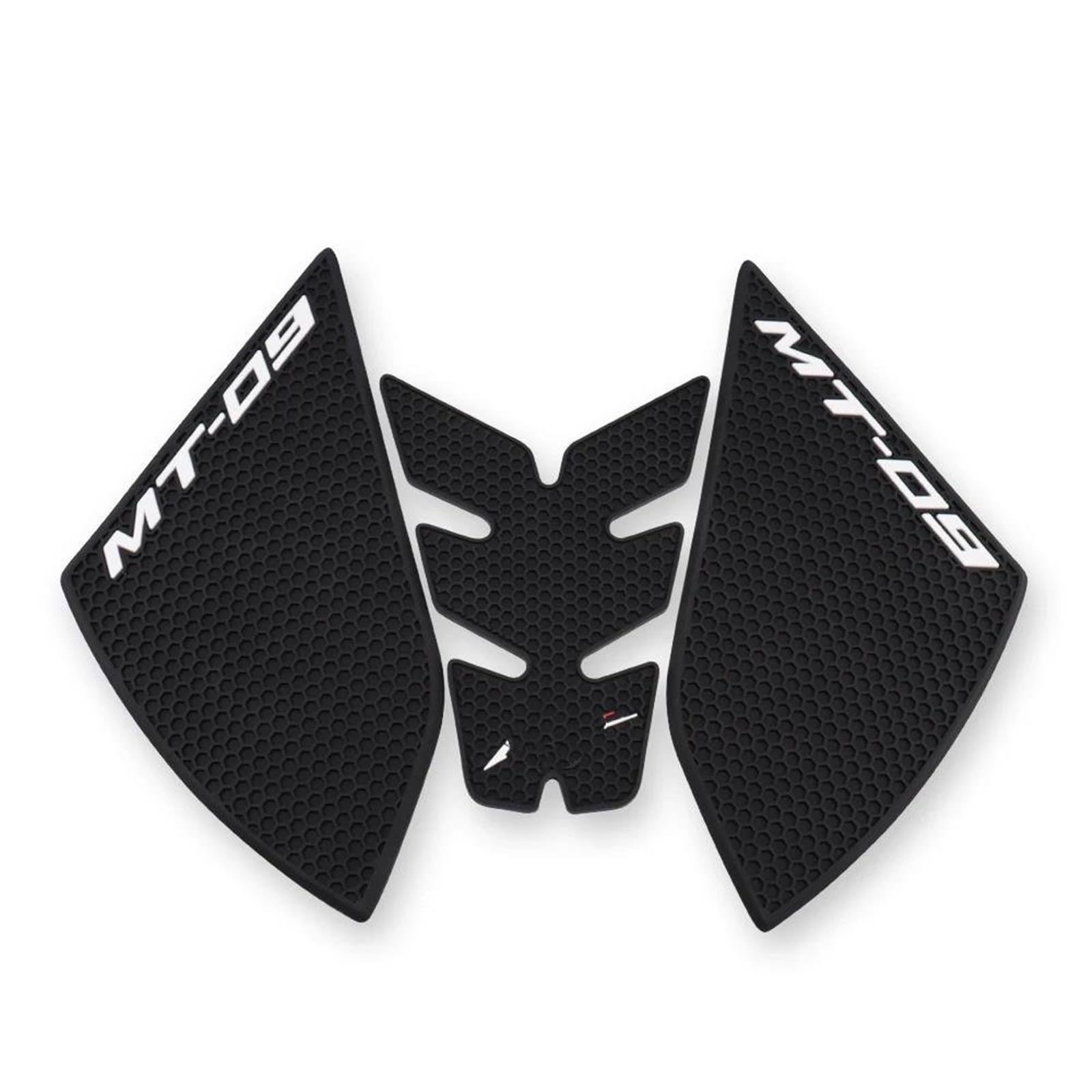 PPWIALL Motorrad Tankpad Tankschutz Für Ya&ma&ha Für MT-09 2021-2024 Motorrad Tank Pad Side Traction Knieschoner Schutz Aufkleber Motorcycle Sticker von PPWIALL