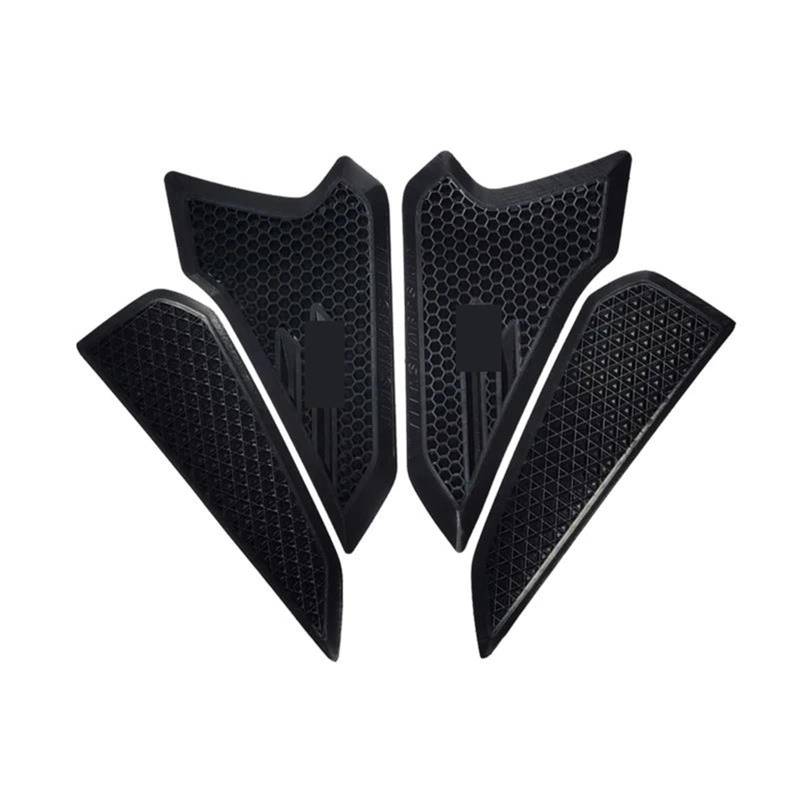 PPWIALL Motorrad Tankpad Tankschutz Motorrad Kraftstofftank rutschfeste Aufkleber Traktion Seitenpolster Knie Grip Aufkleber Schutzaufkleber Für Cbr650r Cb650r Motorrad Tankaufkleber von PPWIALL