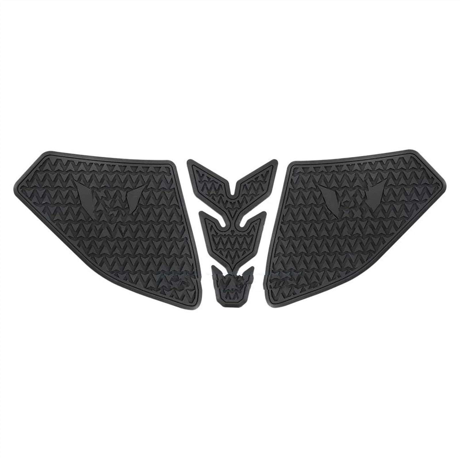 PPWIALL Motorrad Tankpad Tankschutz Motorrad Tankpad Tank Pad Aufkleber Schutz Aufkleber Seite Tank Pads Traktion Pad Für YA&MA&HA Für MT-09 2021- Tankschutz Motorrad(3) von PPWIALL