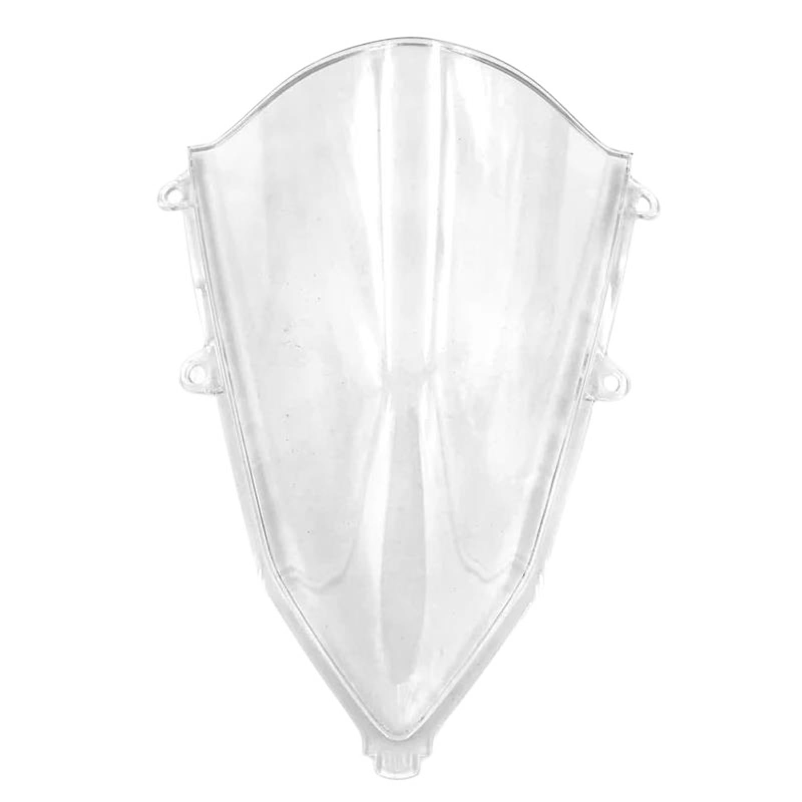 PPWIALL Motorrad Windabweiser Motorrad ABS Windschutzscheibe Verkleidung Windschutzscheibe Zubehör Schwarz Für CBR650R 2019-2024 Windschutzscheibe(Clear) von PPWIALL