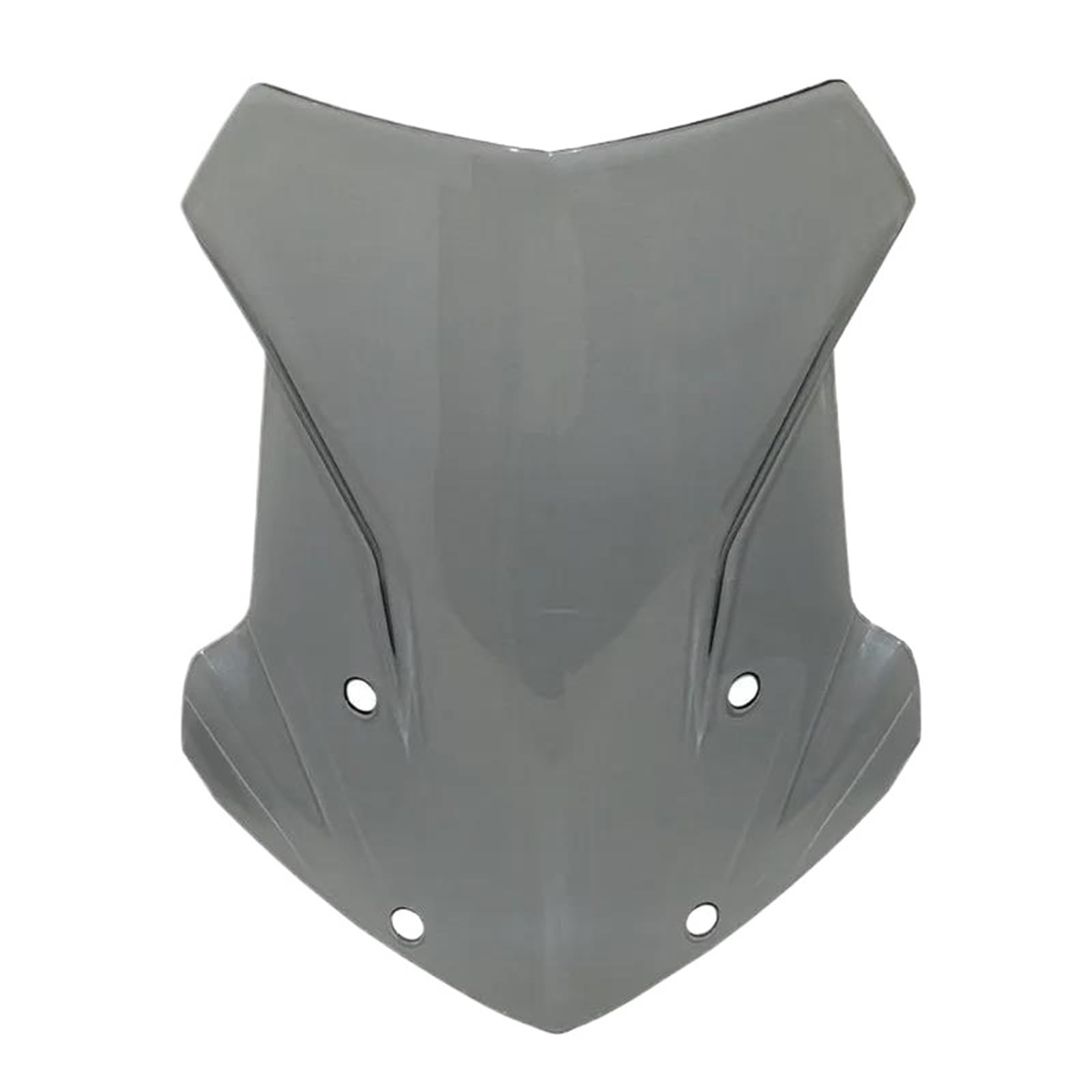 PPWIALL Motorrad Windabweiser Motorrad Windschutz Windschutz Schild Bildschirm Für R1250GS GSA Abenteuer HP 2018 2019 2020 2021 2022 Windschutzscheibe(Smoke) von PPWIALL