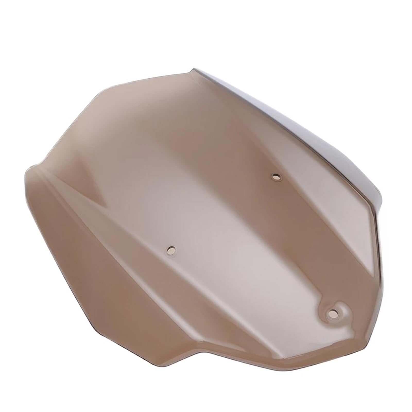 PPWIALL Motorrad Windabweiser Motorrad Windschutz Windschutzscheibe Windsichere Deflektoren Für Ya&ma&ha Für MT-03 FZ-03 MT25 2016–2019 Windshield Windabweiser(Coffee Smoke) von PPWIALL