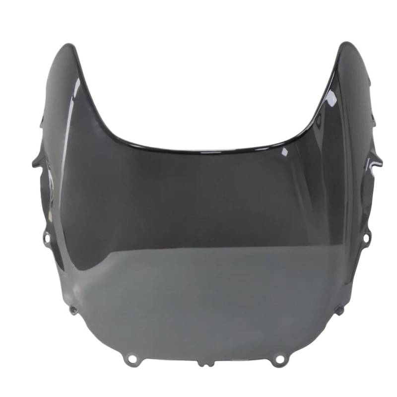 PPWIALL Motorrad Windabweiser Motorrad Windschutzscheibe Abdeckungen Bildschirm Motorräder Deflektor Windschutzscheibe Für XSR900GP 2024 Windschutzscheibe(Dark Gray) von PPWIALL