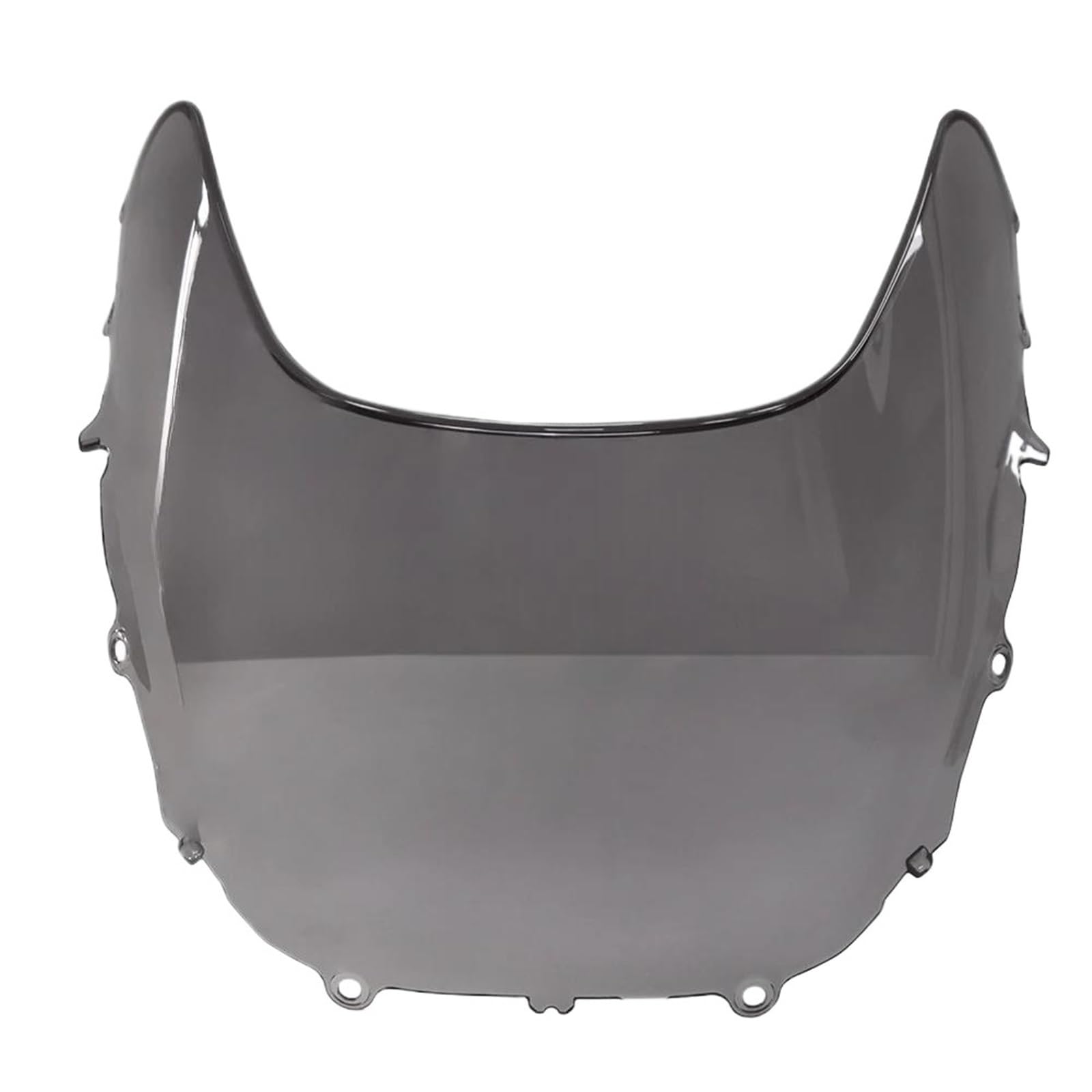 PPWIALL Motorrad Windabweiser Motorrad Windschutzscheibe Abdeckungen Bildschirm Motorräder Deflektor Windschutzscheibe Für XSR900GP 2024 Windschutzscheibe(Light Gray) von PPWIALL