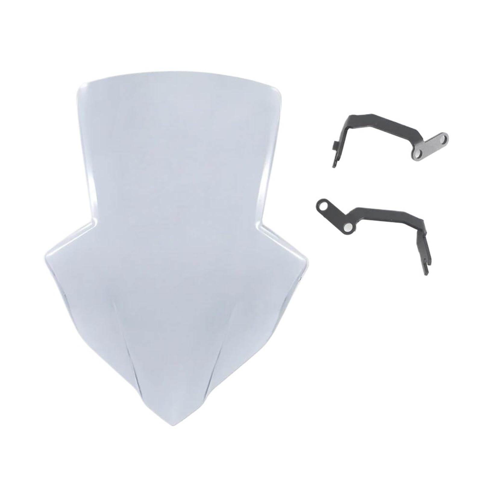 PPWIALL Motorrad Windabweiser Motorrad Windschutzscheibe Luftstrom Wind Visier Deflektor Fly Screen Windschutzscheibe Schutz Für CB650F 2014-2018 2019 2020 Windschutzscheibe(3) von PPWIALL