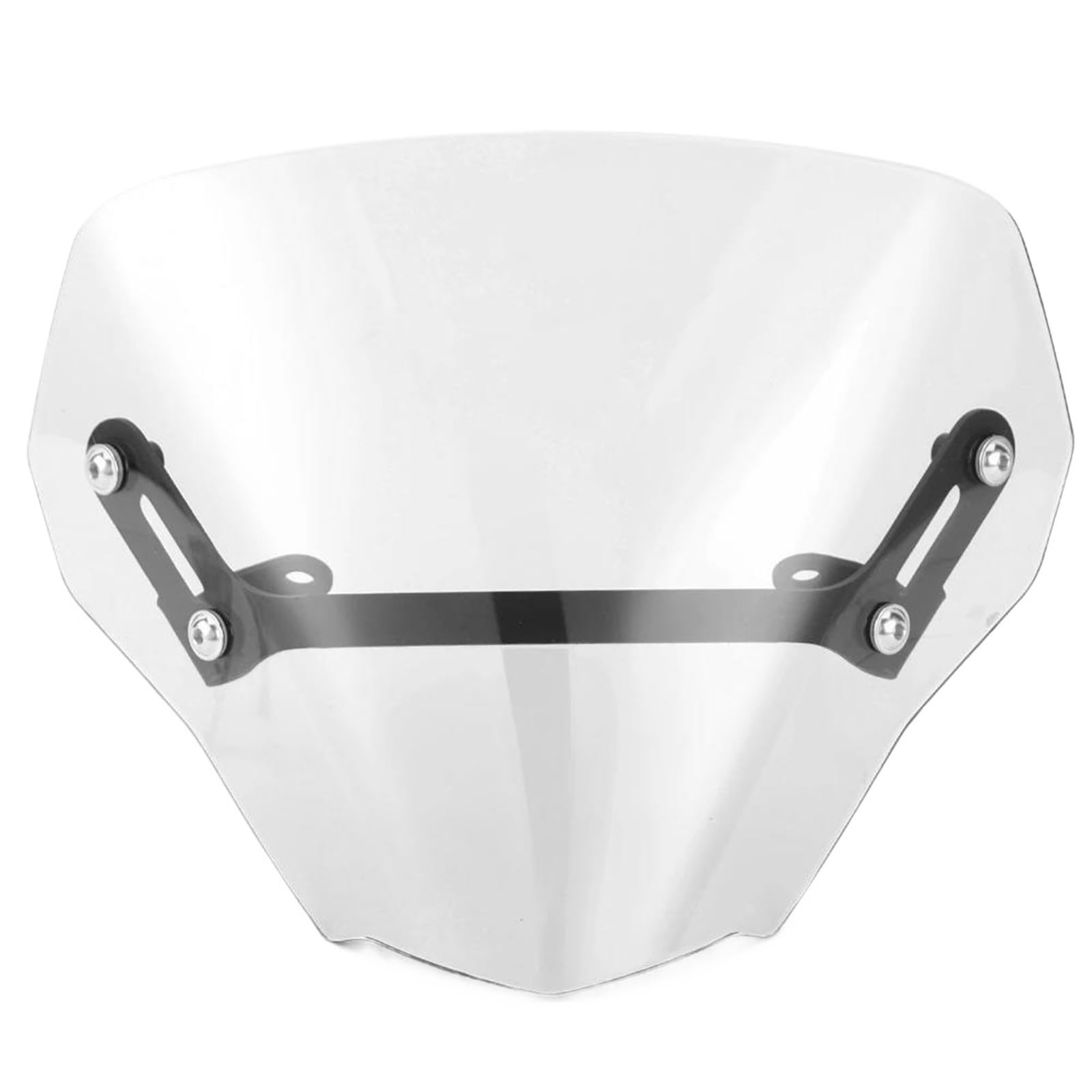 PPWIALL Motorrad Windabweiser Motorrad-Windschutzscheiben-Windabweiser Für CB 750 Hornet 2024 2023 Windshield Windabweiser(Clear) von PPWIALL