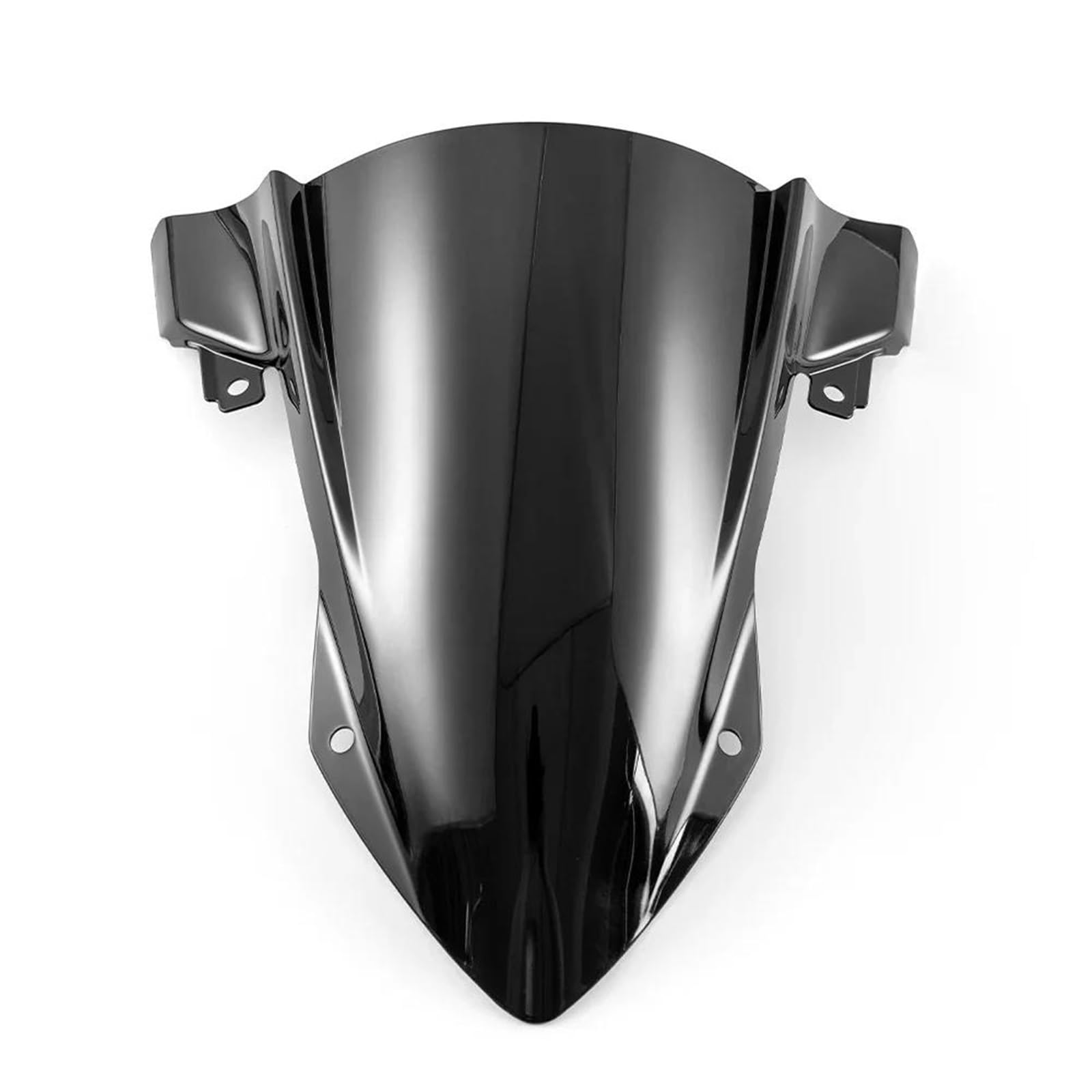 PPWIALL Motorrad Windabweiser Windschutzscheibe Motorrad Frontscheibe Spoiler Windabweiser Schutz Zubehör Für S1000RR 2019 2020 2021 Windshield Windabweiser(Black) von PPWIALL