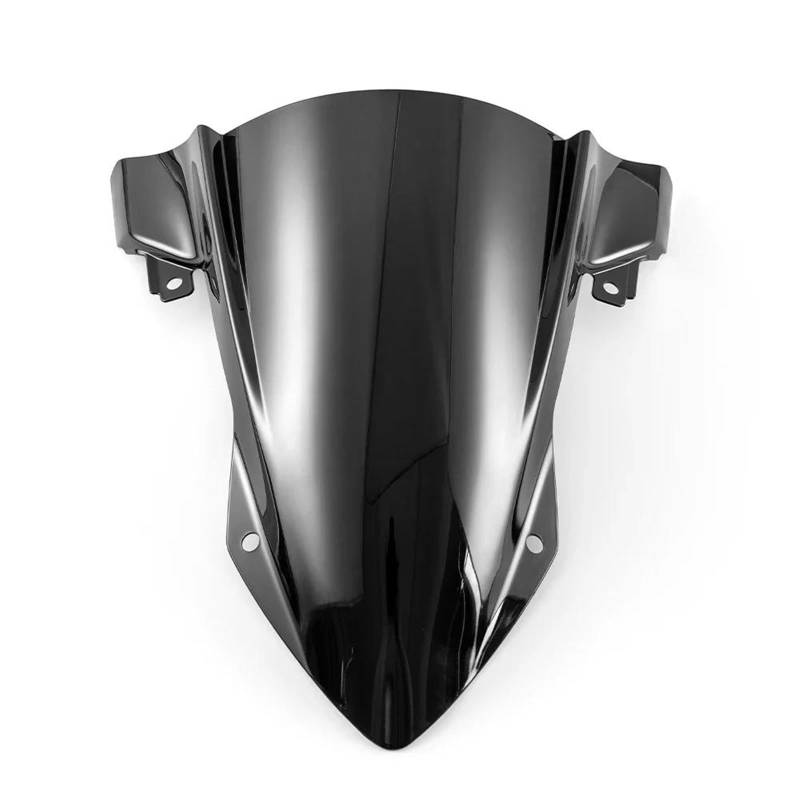 PPWIALL Motorrad Windabweiser Windschutzscheibe Motorrad Frontscheibe Spoiler Windabweiser Schutz Zubehör Für S1000RR 2019 2020 2021 Windshield Windabweiser(Black) von PPWIALL