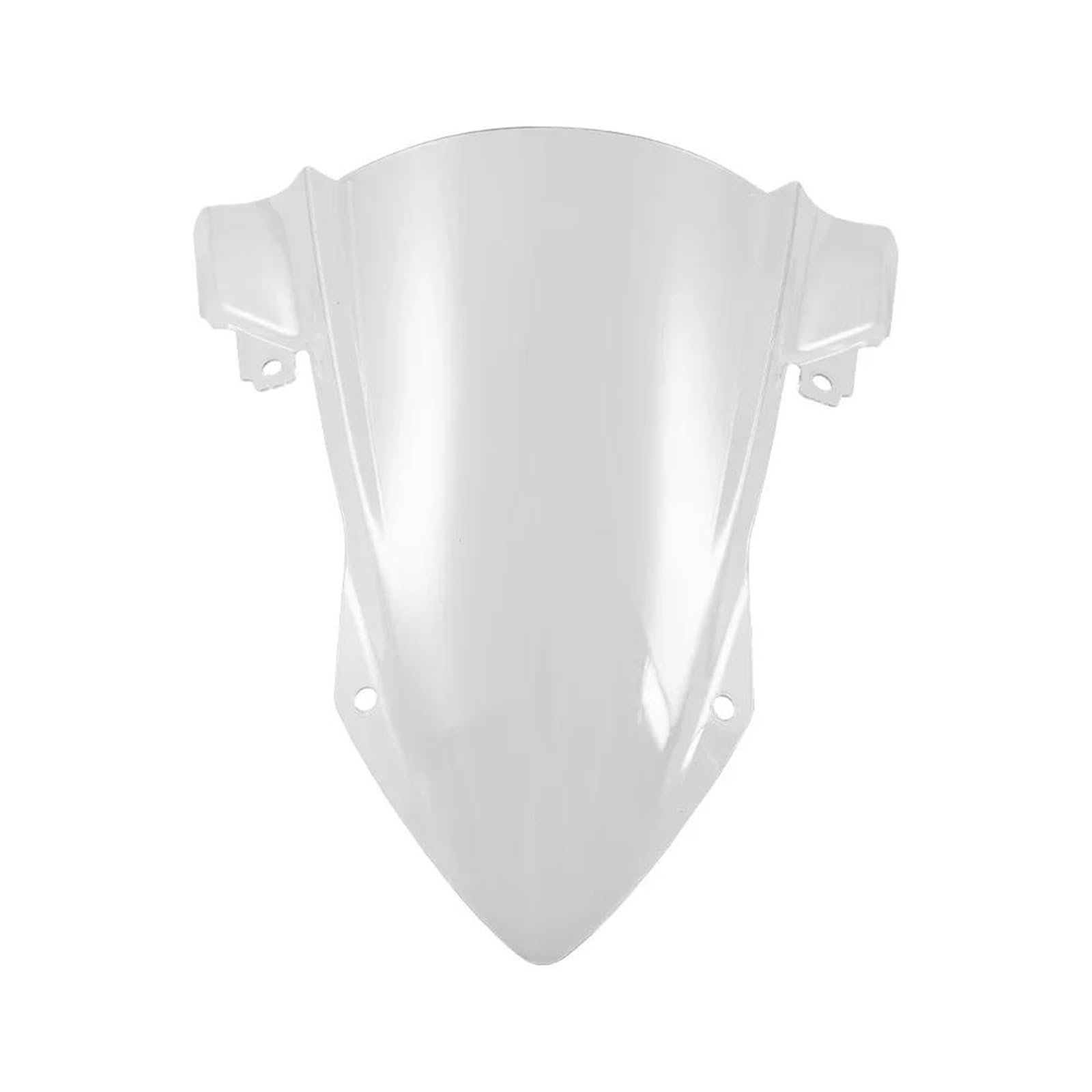 PPWIALL Motorrad Windabweiser Windschutzscheibe Motorrad Frontscheibe Spoiler Windabweiser Schutz Zubehör Für S1000RR 2019 2020 2021 Windshield Windabweiser(Clear) von PPWIALL