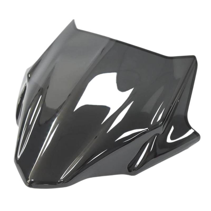 PPWIALL Motorrad Windabweiser Zubehör Windschutzscheibe Windschutzscheiben Windabweiser Visier Visier Grau Für CB400F CB500F 2016-2023 Windschutzscheibe(Dark Gray) von PPWIALL