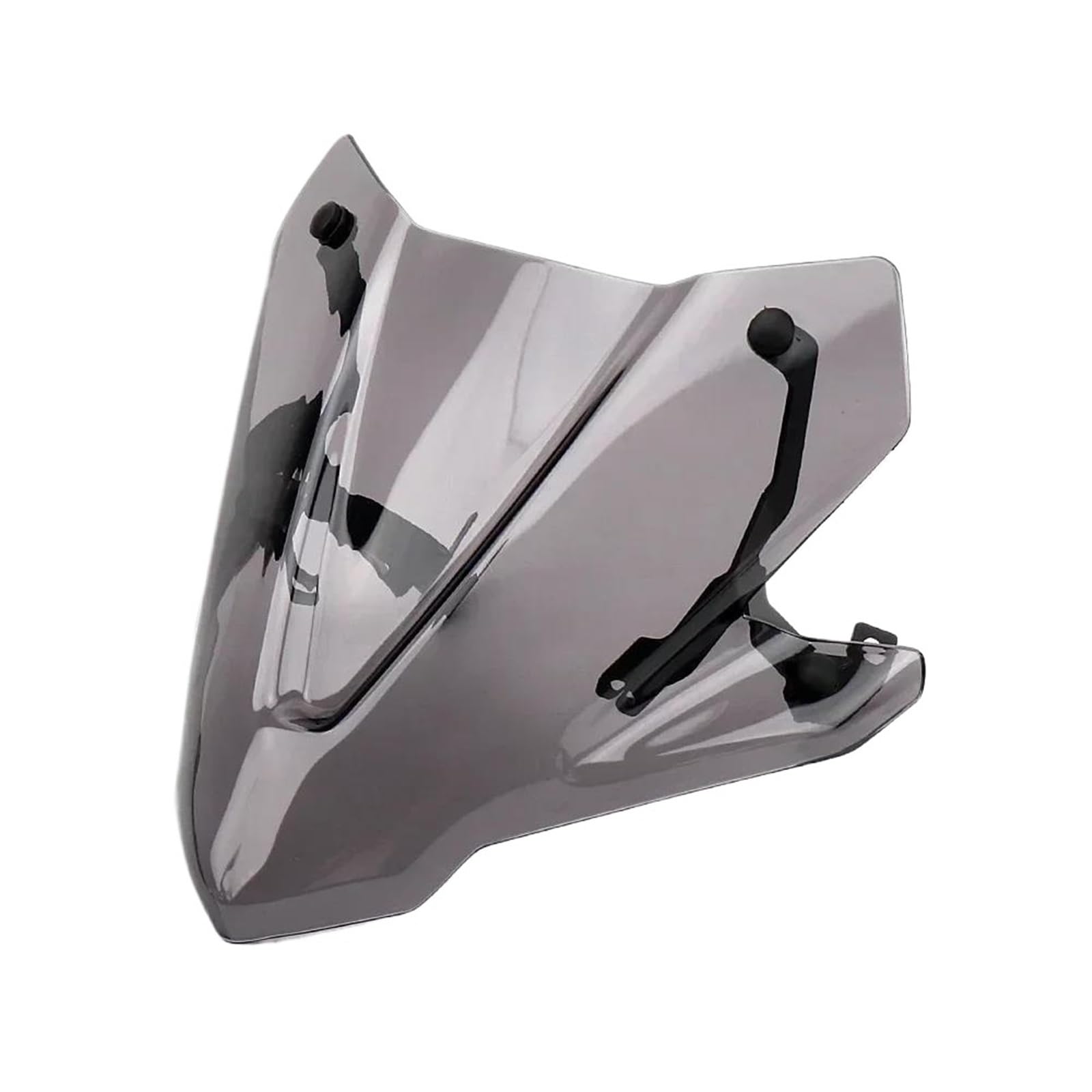 PPWIALL Motorrad Windschild Motorrad Sport Windschutzscheibe Windschutz Verkleidung Windschutz Visier Deflektor Für CB750 Hornet 2023 Windschutzscheibe Motorrad(Smoke) von PPWIALL