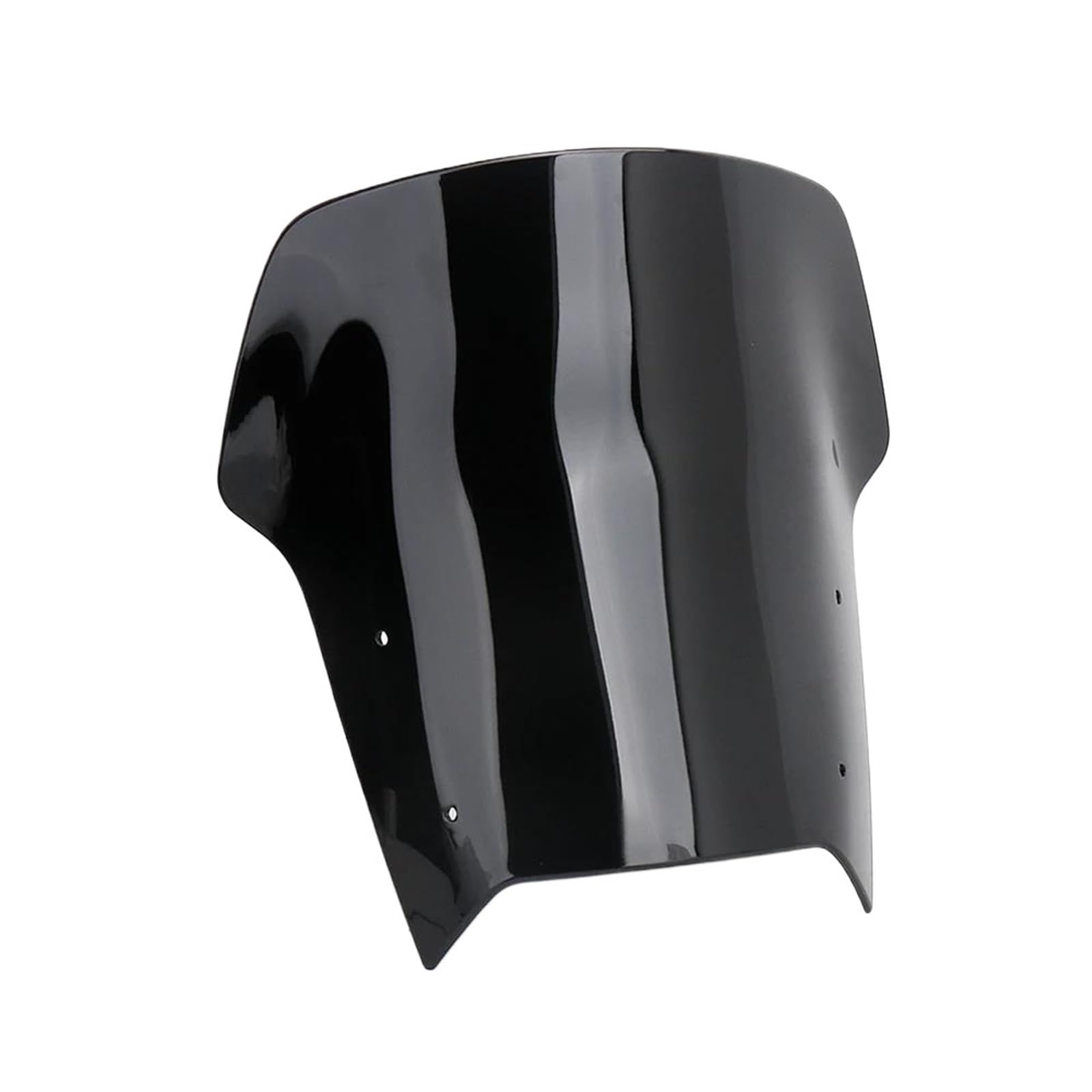 PPWIALL Motorrad Windschild Motorrad Windschutzscheibe Windschutz Acryl Wind Schild Abdeckungen Einstellbare Motocross Visier Deflektor Für Tenere 700 2021-2024 Windschutzscheibe Motorrad(Black) von PPWIALL