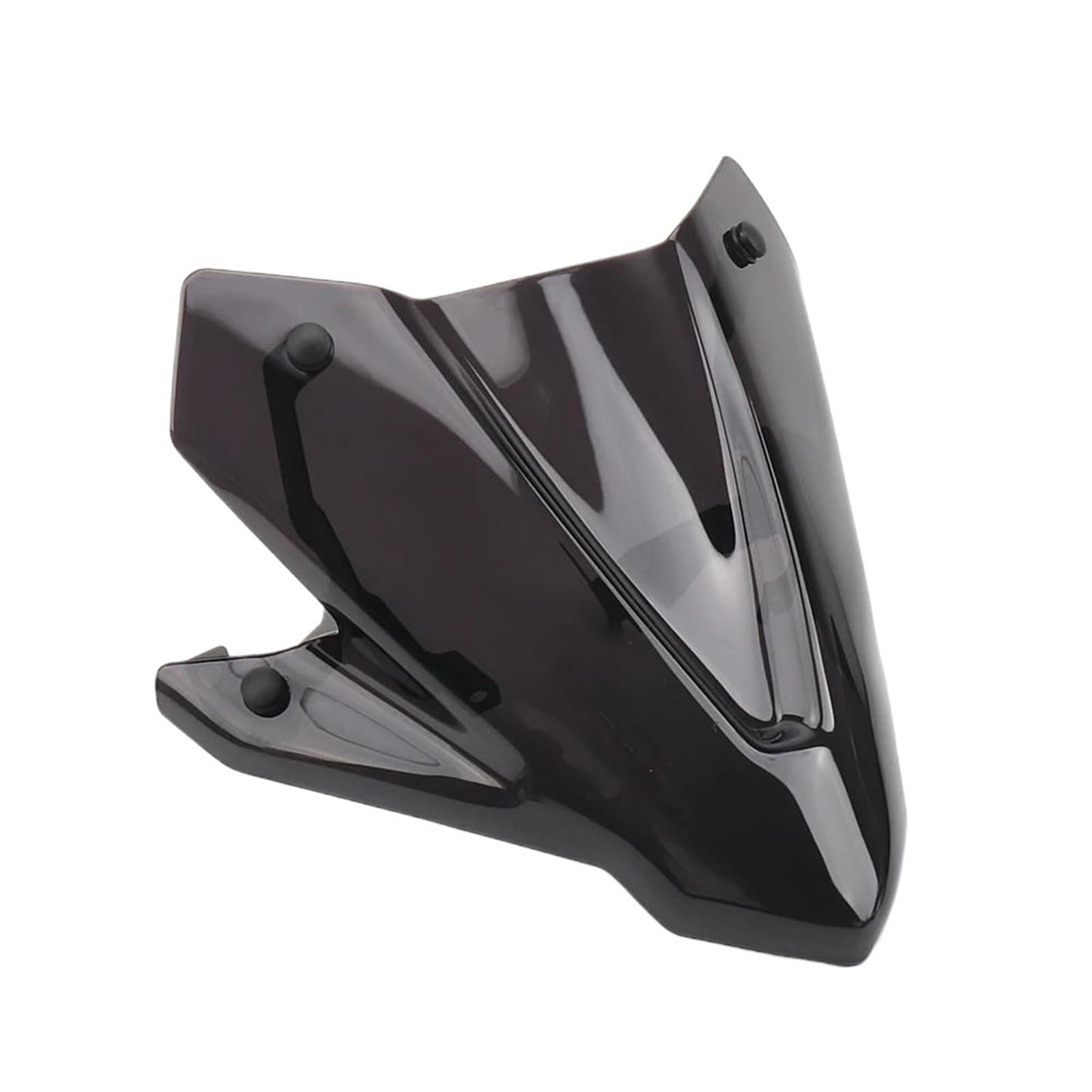 PPWIALL Motorrad Windschild Motorrad Windschutzscheibe Windschutz Acryl Wind Schild Deflektor Front Verkleidung Motorrad Zubehör Für CB750 Hornet 2023 Windschutzscheibe Motorrad(Black) von PPWIALL