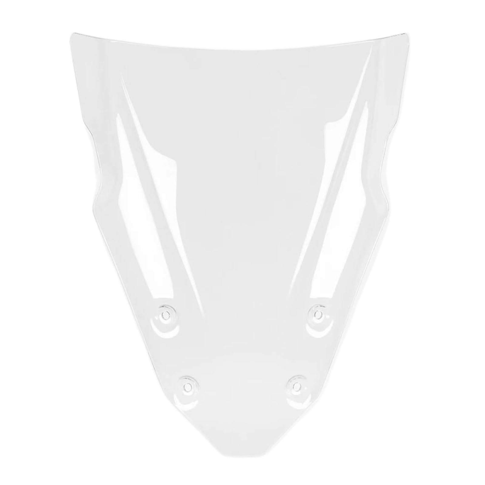 PPWIALL Motorrad Windschild Sport Touring Windschutzscheibe Windschutz Motorrad Windabweiser Schild Bildschirm Für Suzuki Für GSX-S1000GT 2021-2024 Windschutzscheibe Motorrad(Clear) von PPWIALL