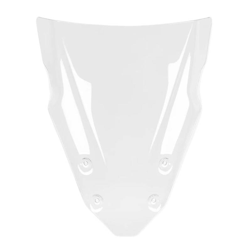 PPWIALL Motorrad Windschild Sport Touring Windschutzscheibe Windschutz Motorrad Windabweiser Schild Bildschirm Für Suzuki Für GSX-S1000GT 2021-2024 Windschutzscheibe Motorrad(Clear) von PPWIALL