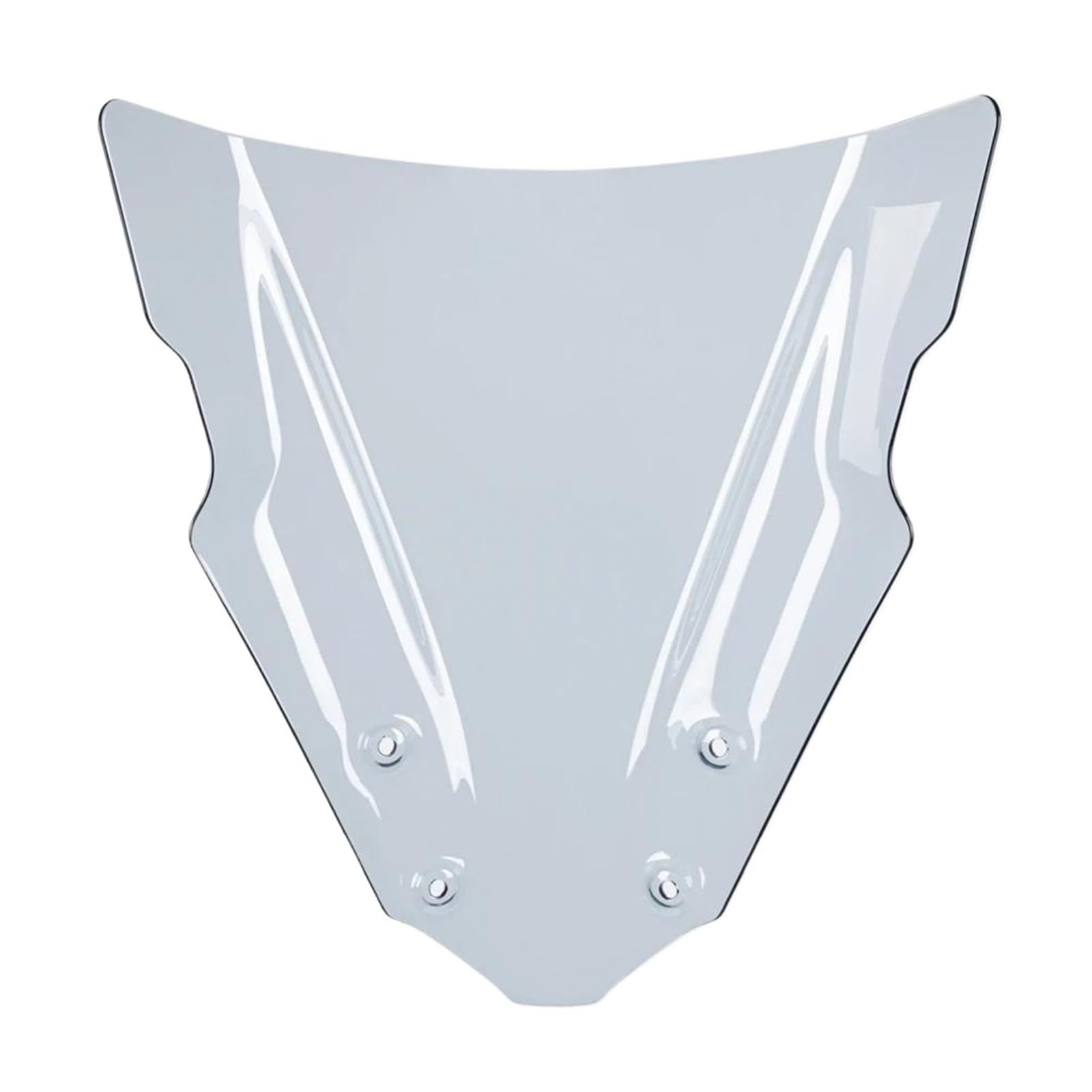 PPWIALL Motorrad Windschild Sport Touring Windschutzscheibe Windschutz Motorrad Windabweiser Schild Bildschirm Für Suzuki Für GSX-S1000GT 2021-2024 Windschutzscheibe Motorrad(Light Smoke) von PPWIALL